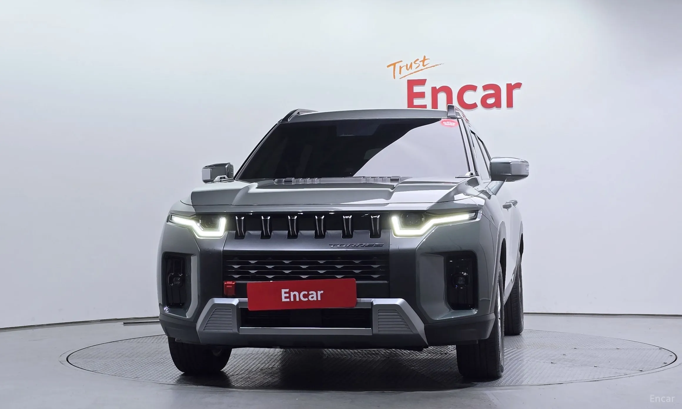KG Mobility (SsangYong) Torres превью 3