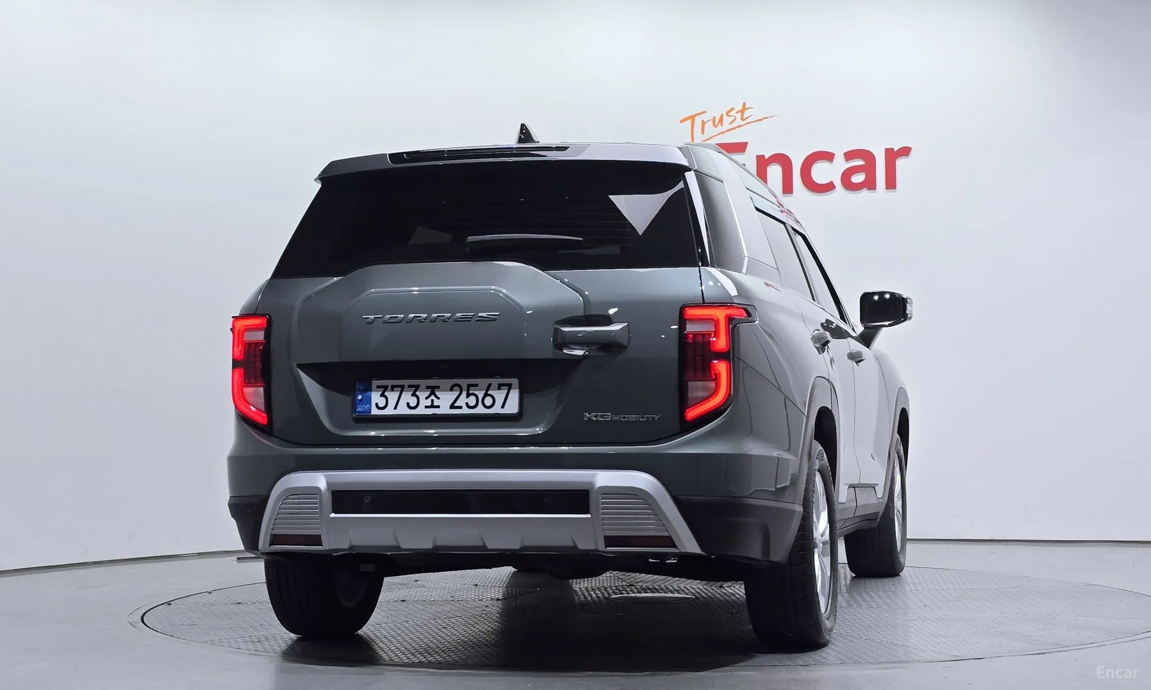 KG Mobility (SsangYong) Torres превью 4