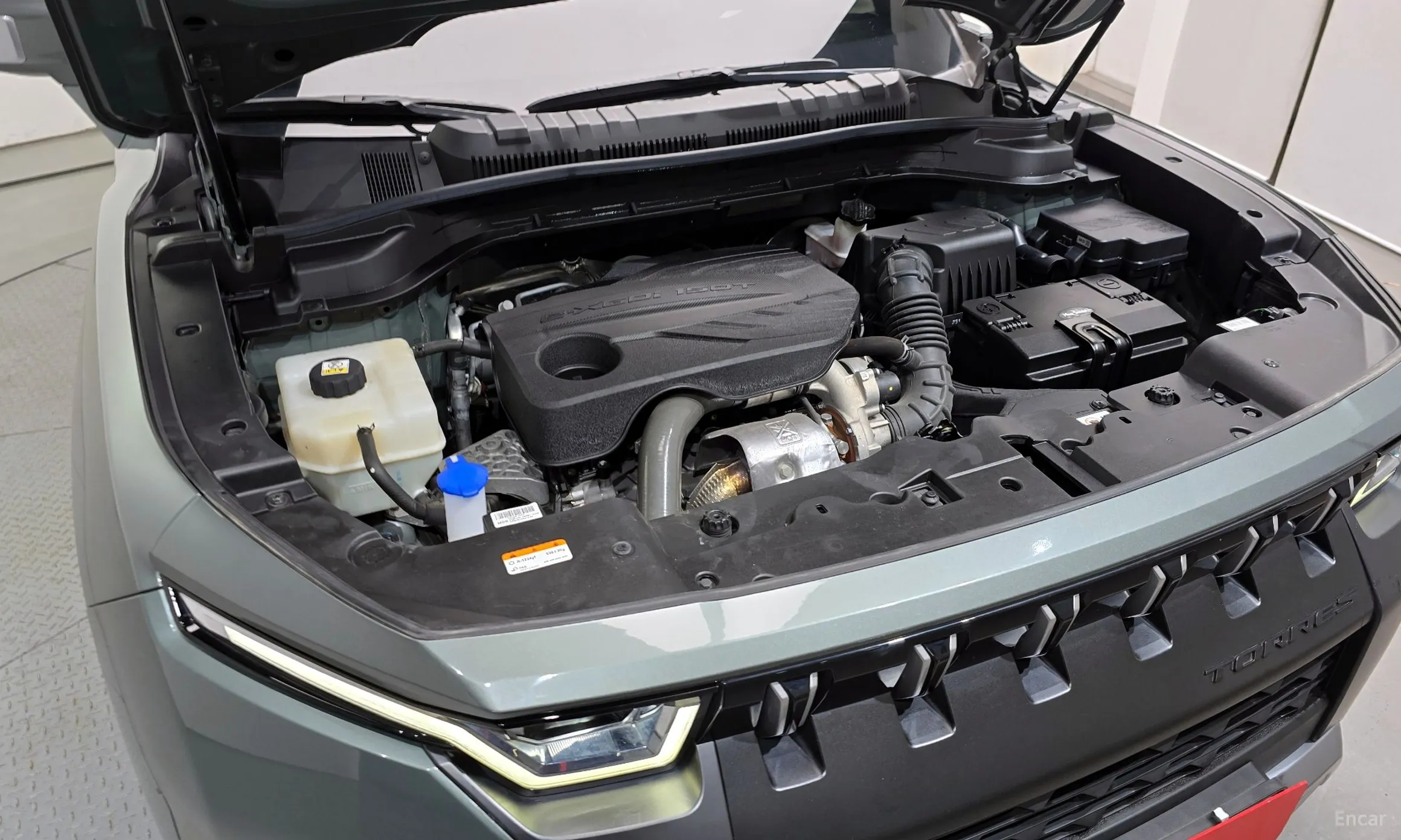 KG Mobility (SsangYong) Torres превью 6