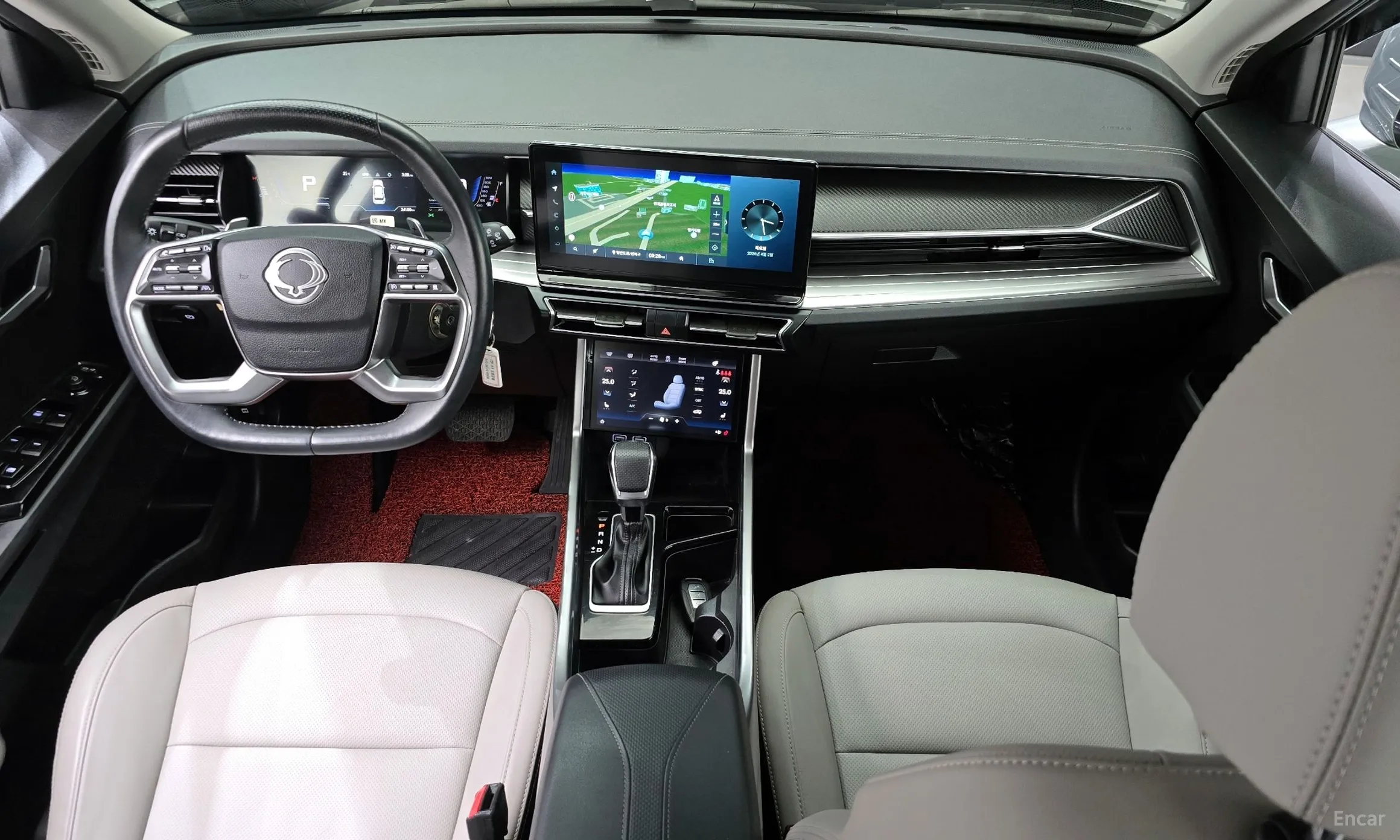 KG Mobility (SsangYong) Torres превью 7