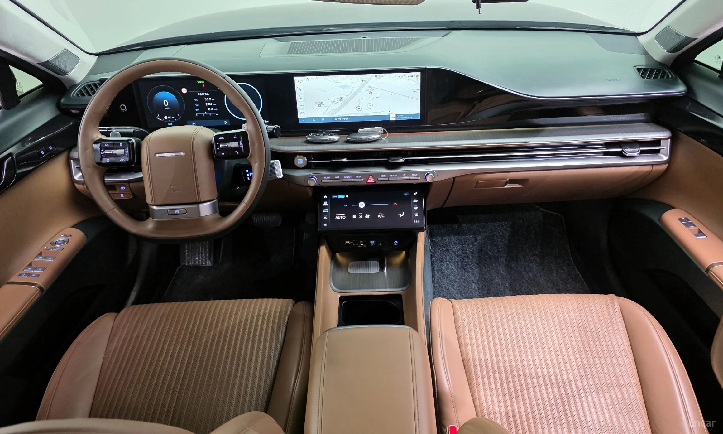 Hyundai Grandeur (GN7) превью 7