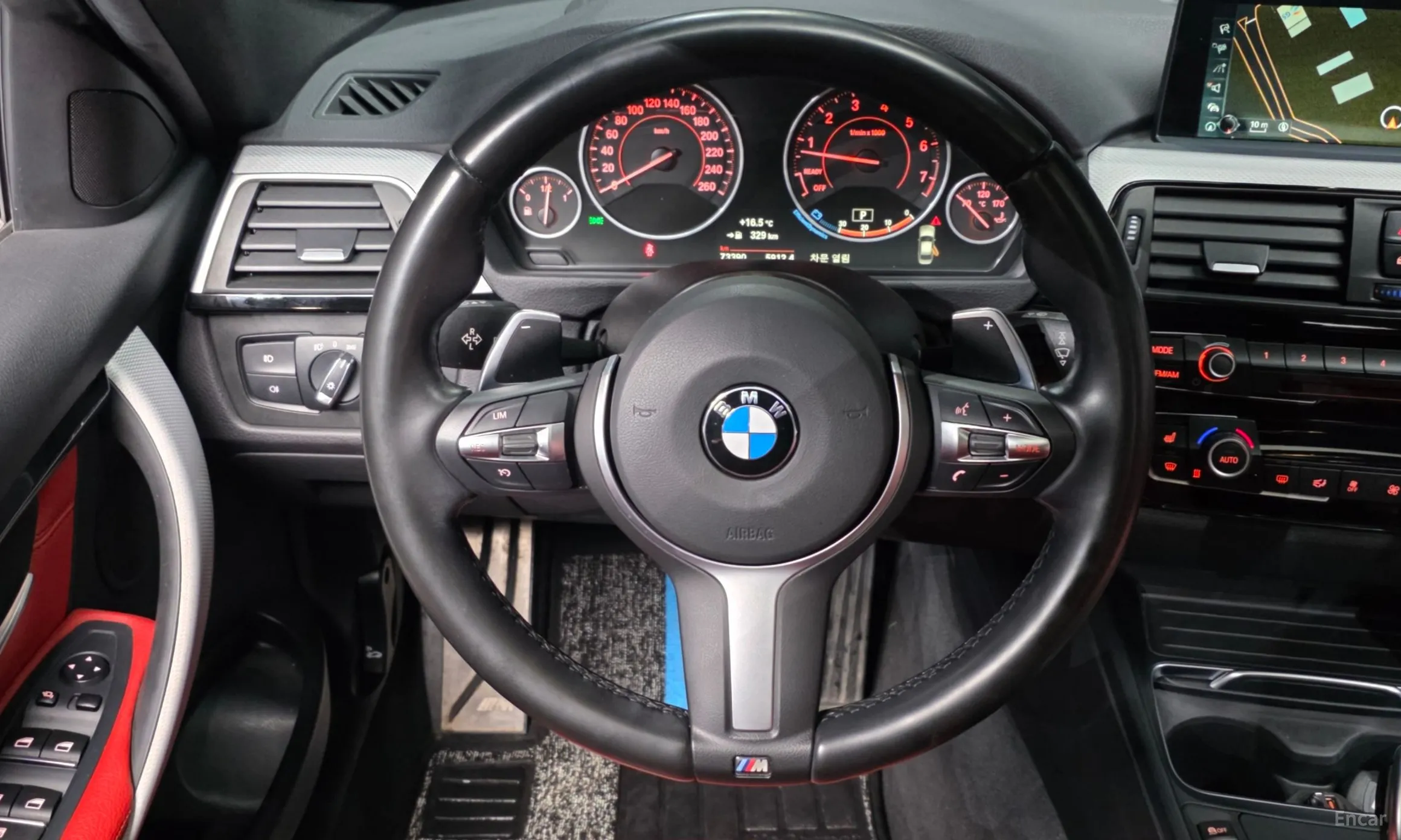 BMW 3 Series (F30) превью 13