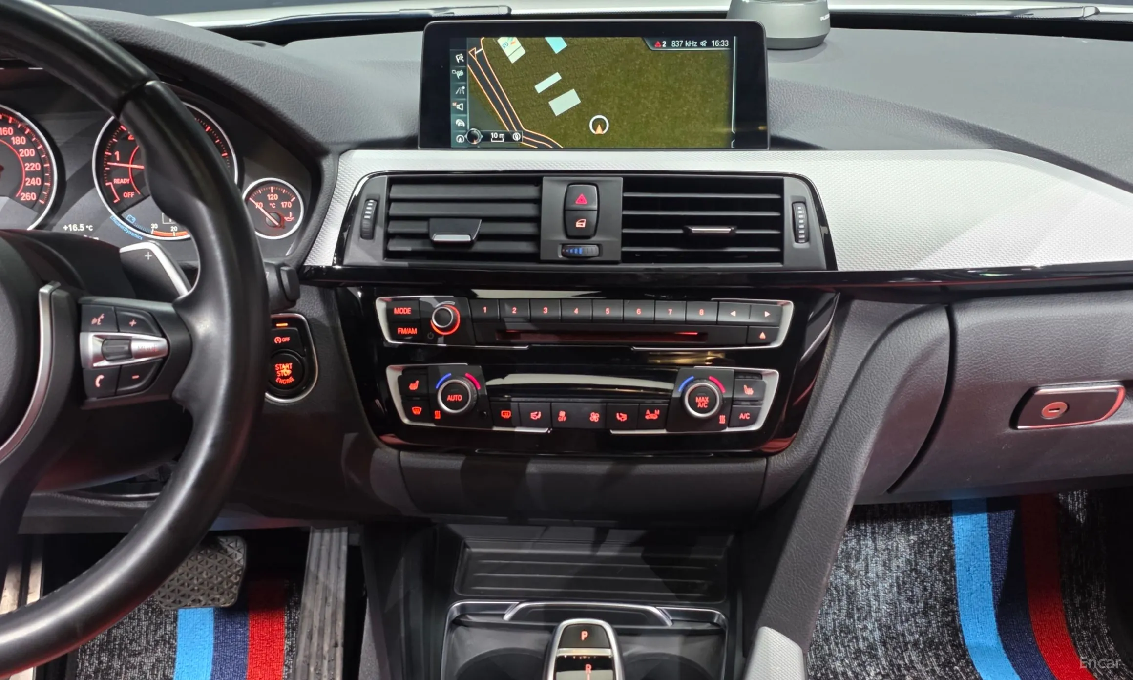 BMW 3 Series (F30) превью 14