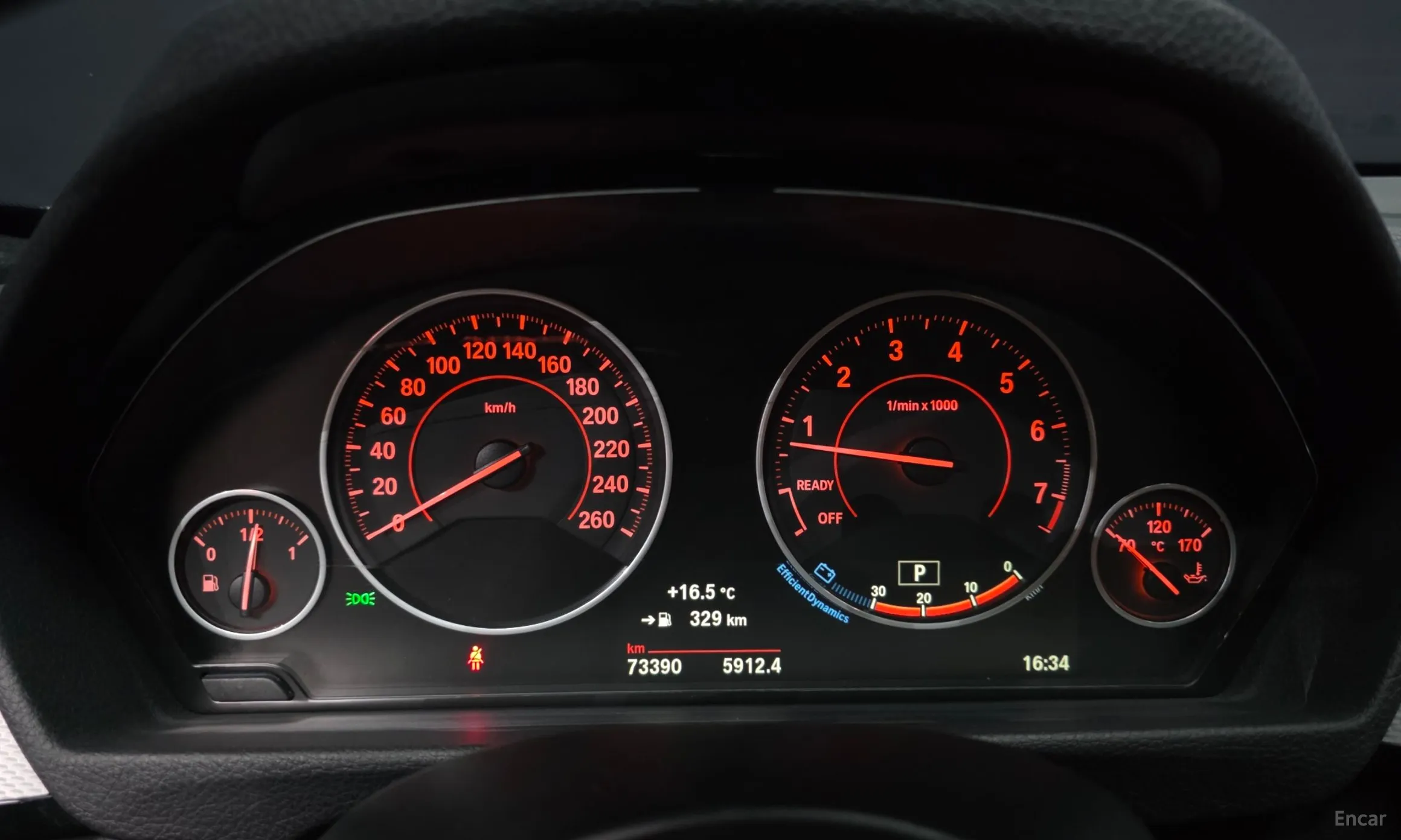 BMW 3 Series (F30) превью 8