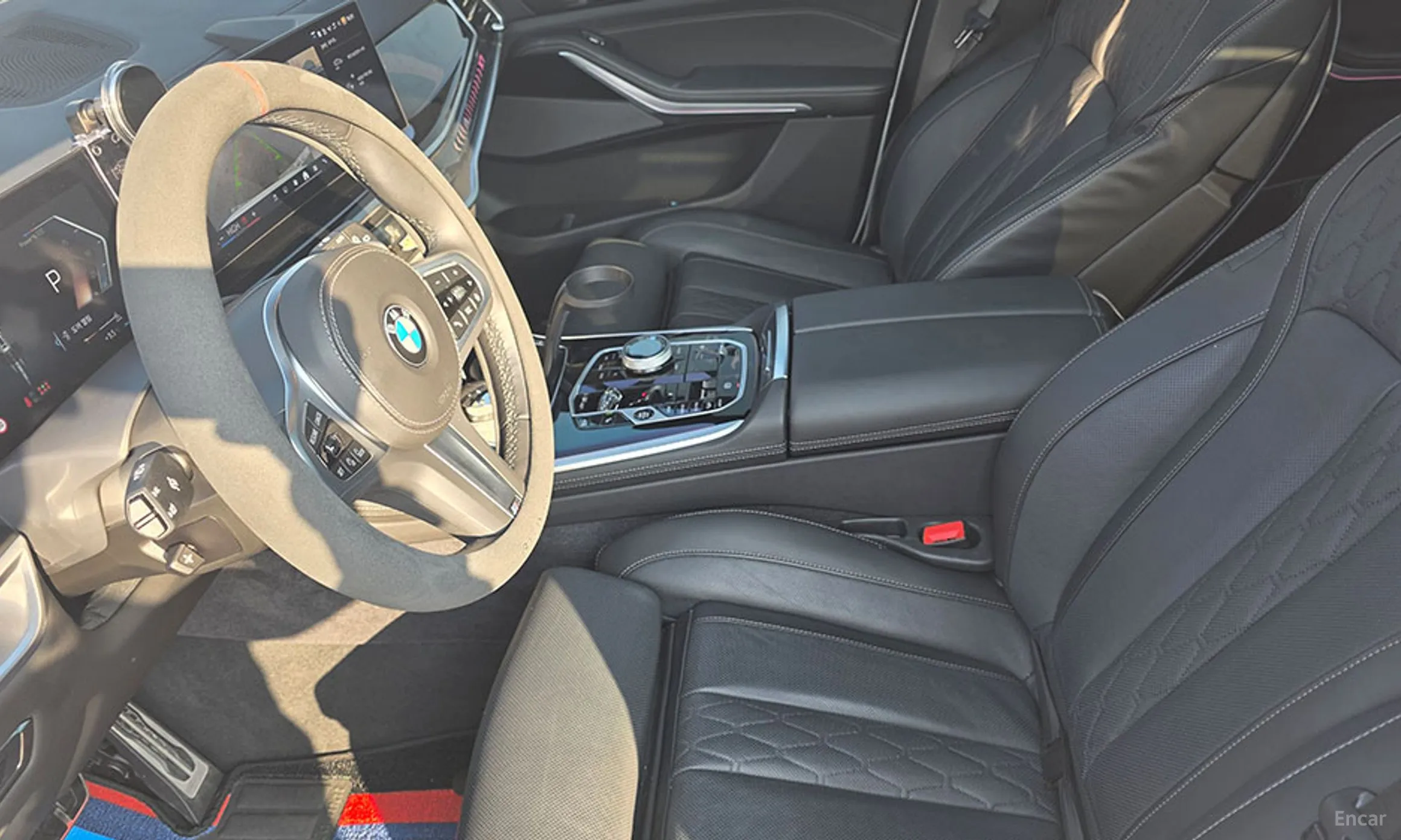 BMW X7 (G07) превью 12