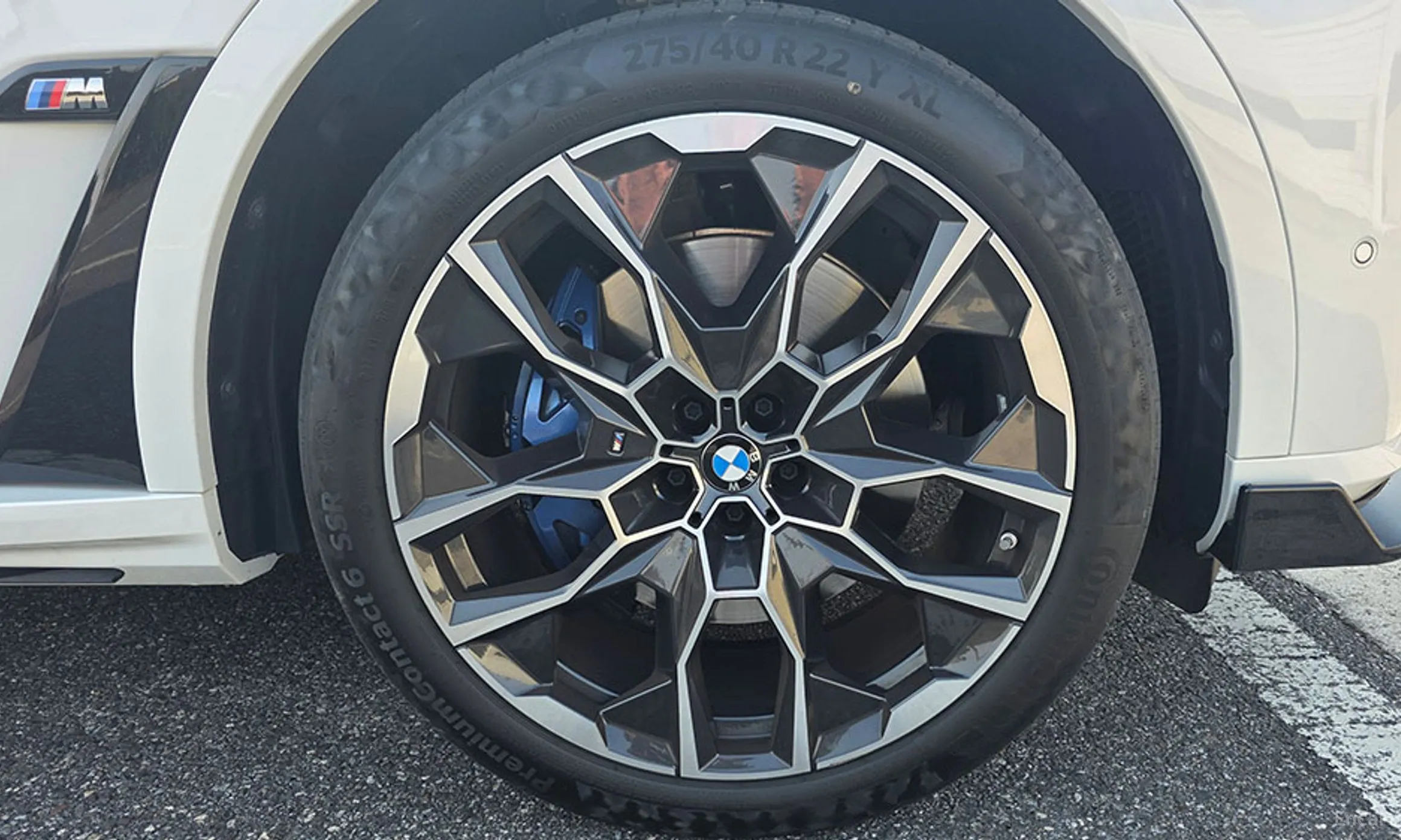 BMW X7 (G07) превью 18