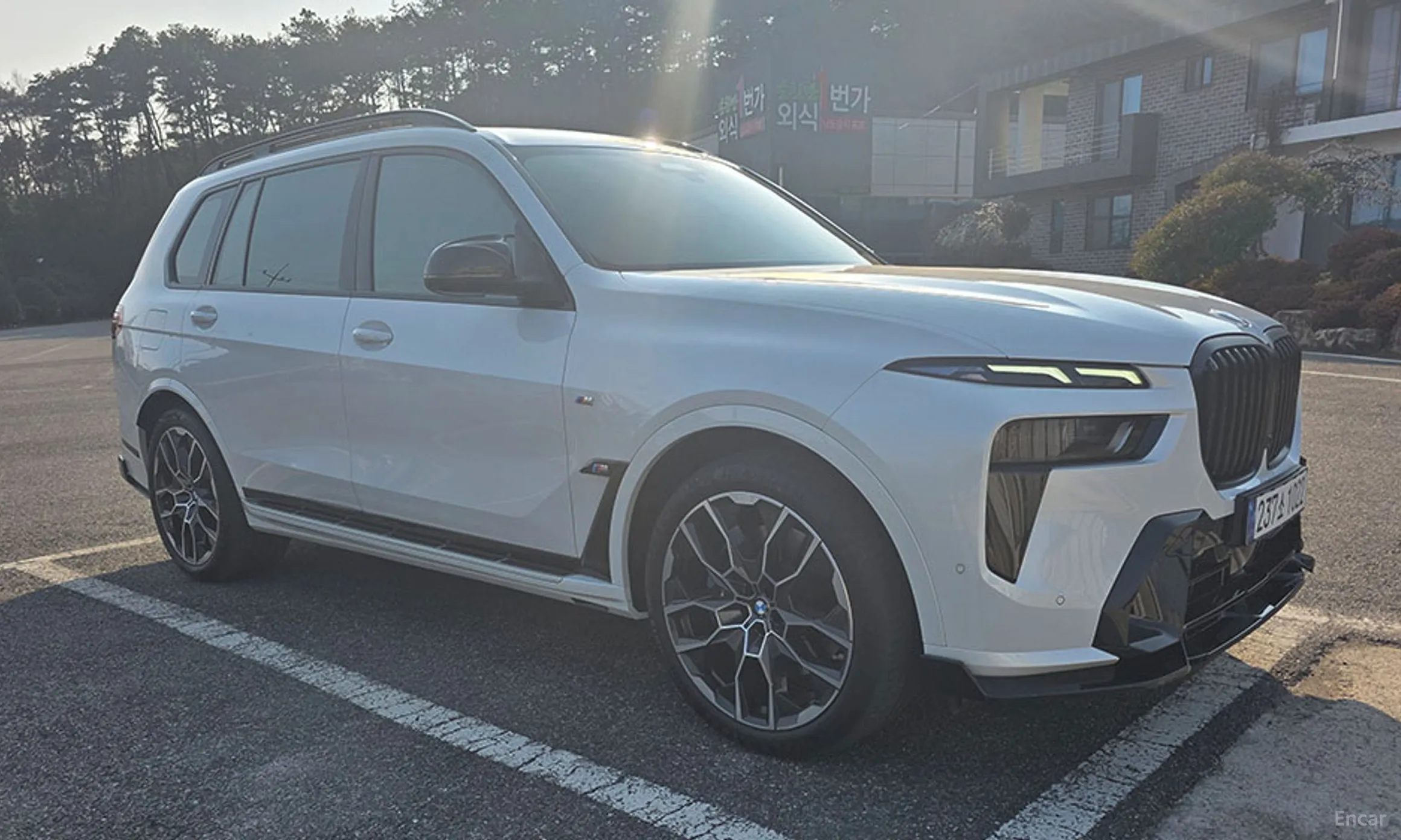 BMW X7 (G07) превью 3