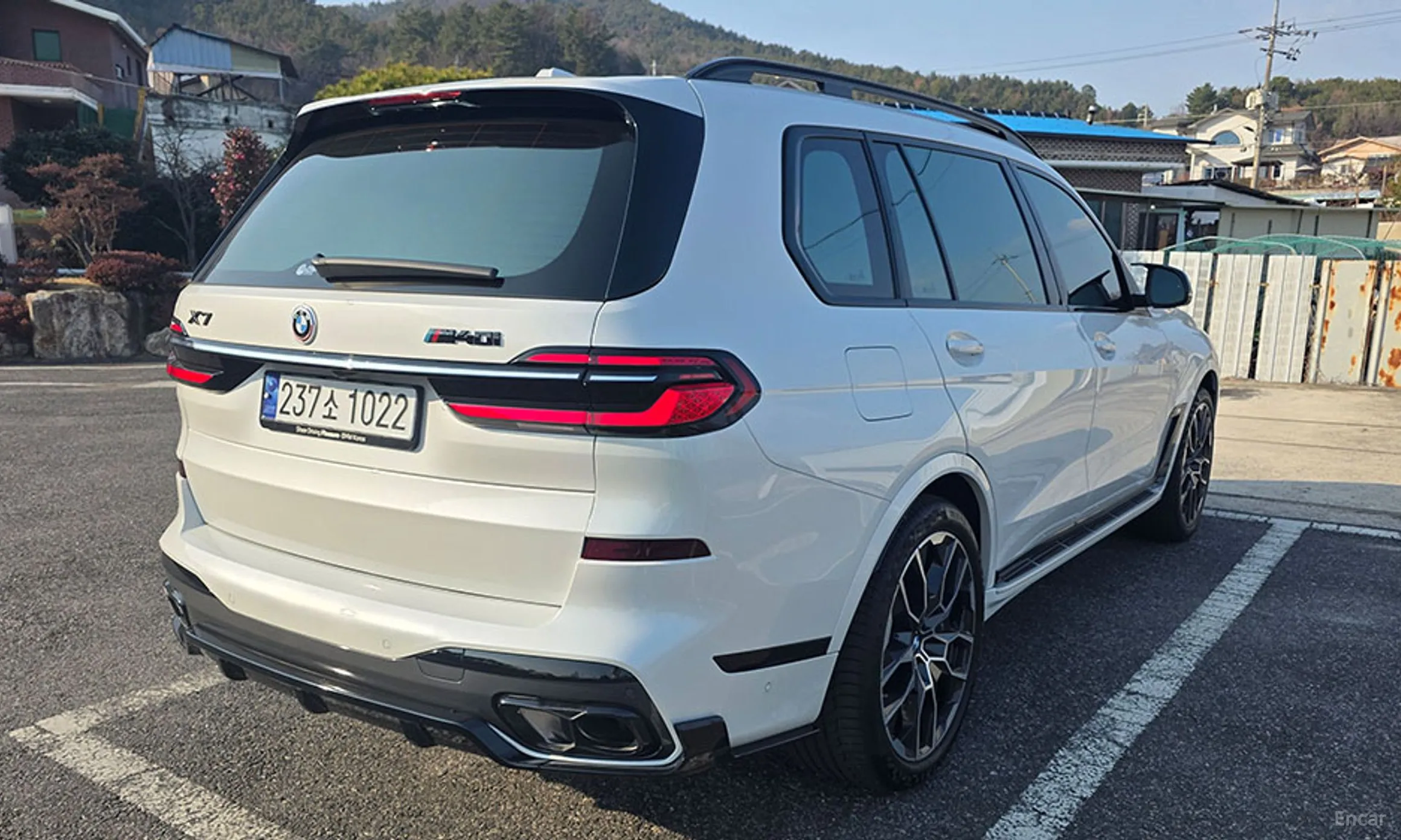 BMW X7 (G07) превью 4