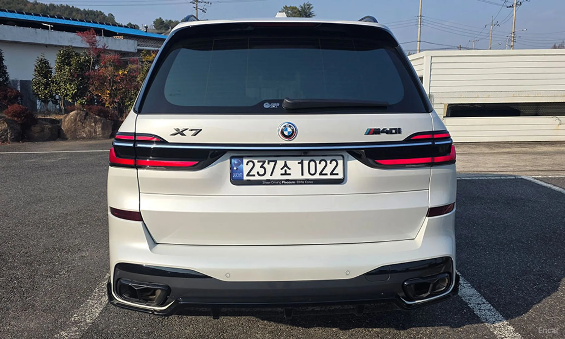 BMW X7 (G07) превью 5