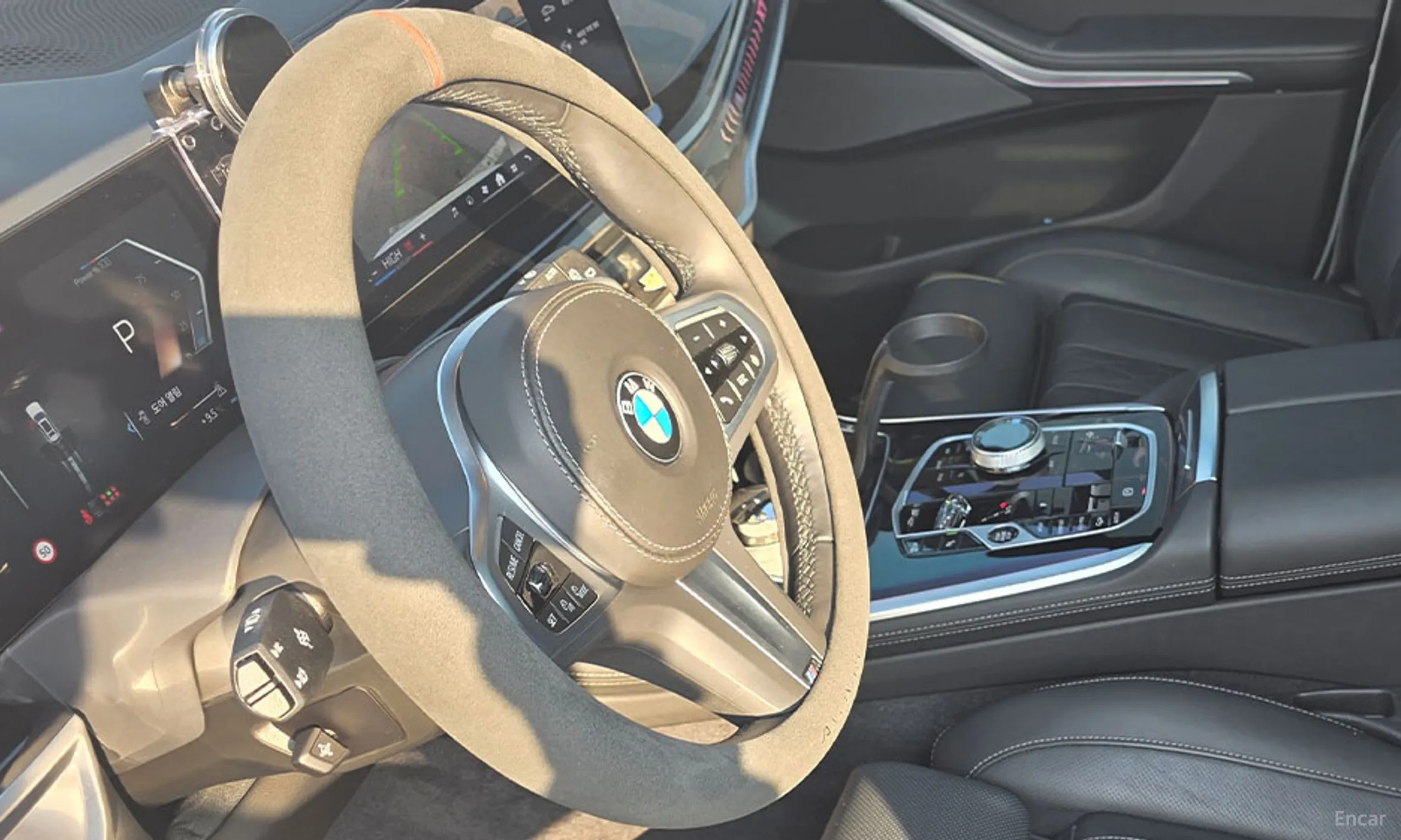 BMW X7 (G07) превью 7