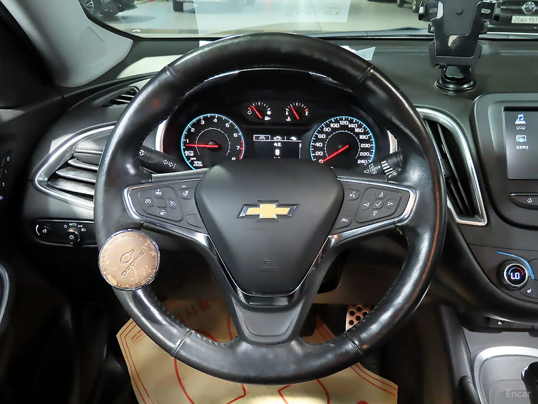 Chevrolet (GM Daewoo) Malibu превью 11
