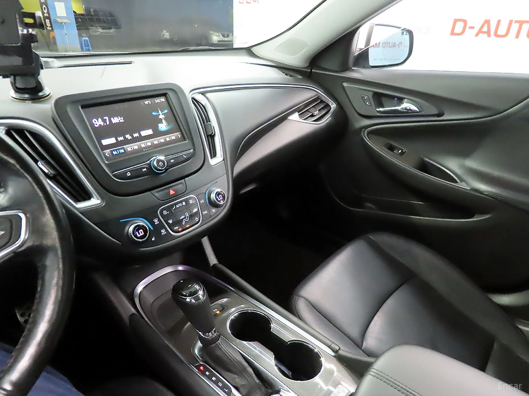 Chevrolet (GM Daewoo) Malibu превью 12