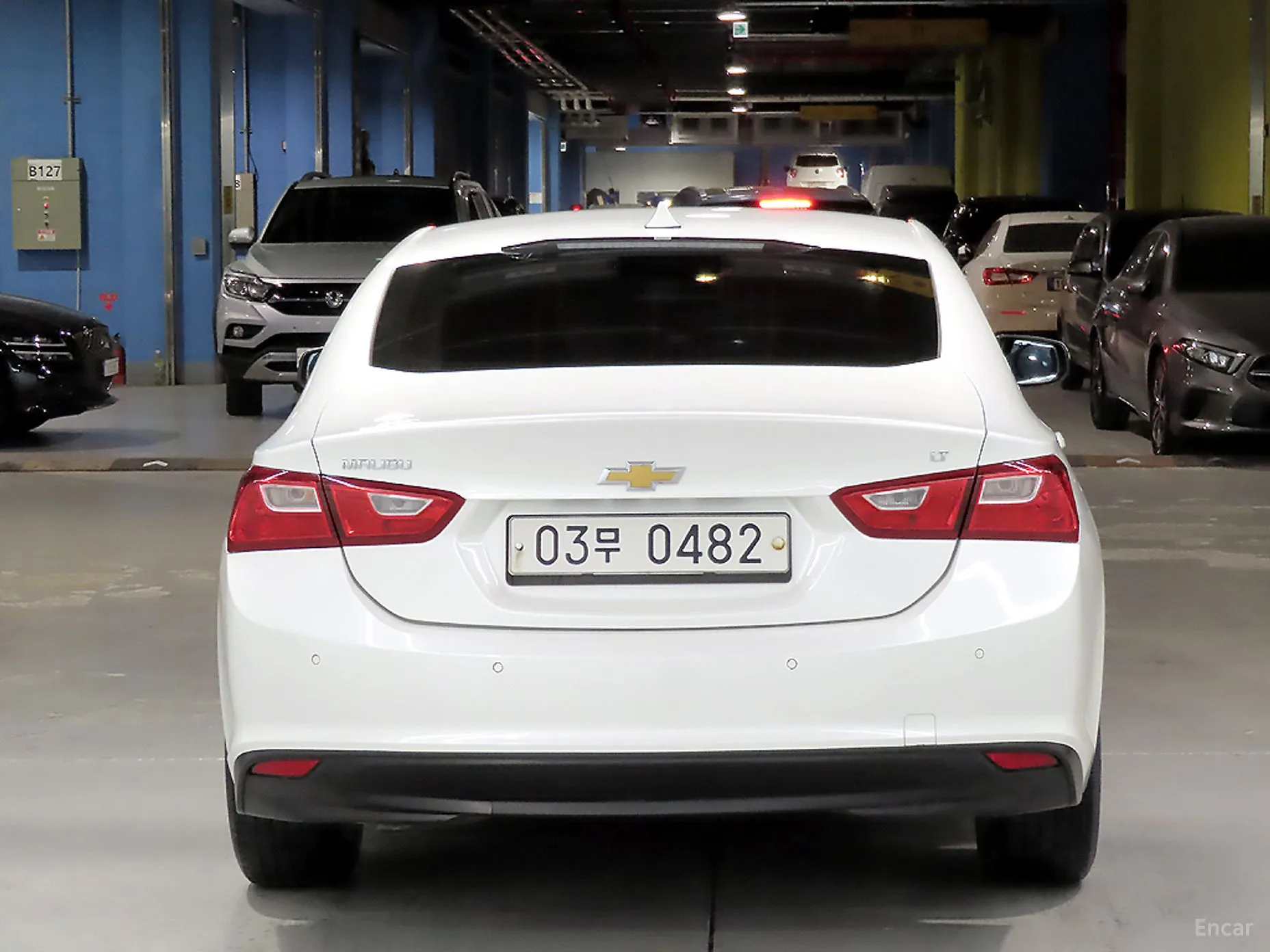 Chevrolet (GM Daewoo) Malibu превью 3