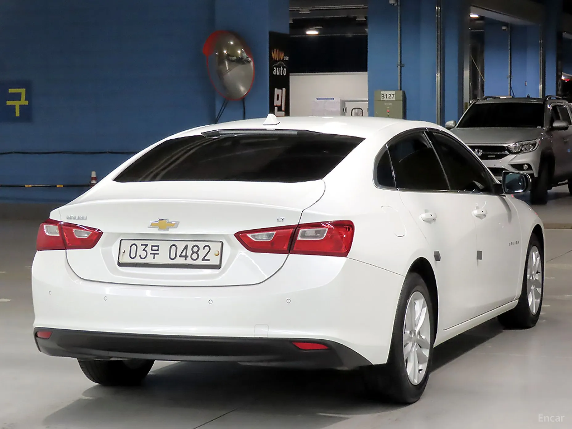 Chevrolet (GM Daewoo) Malibu превью 4