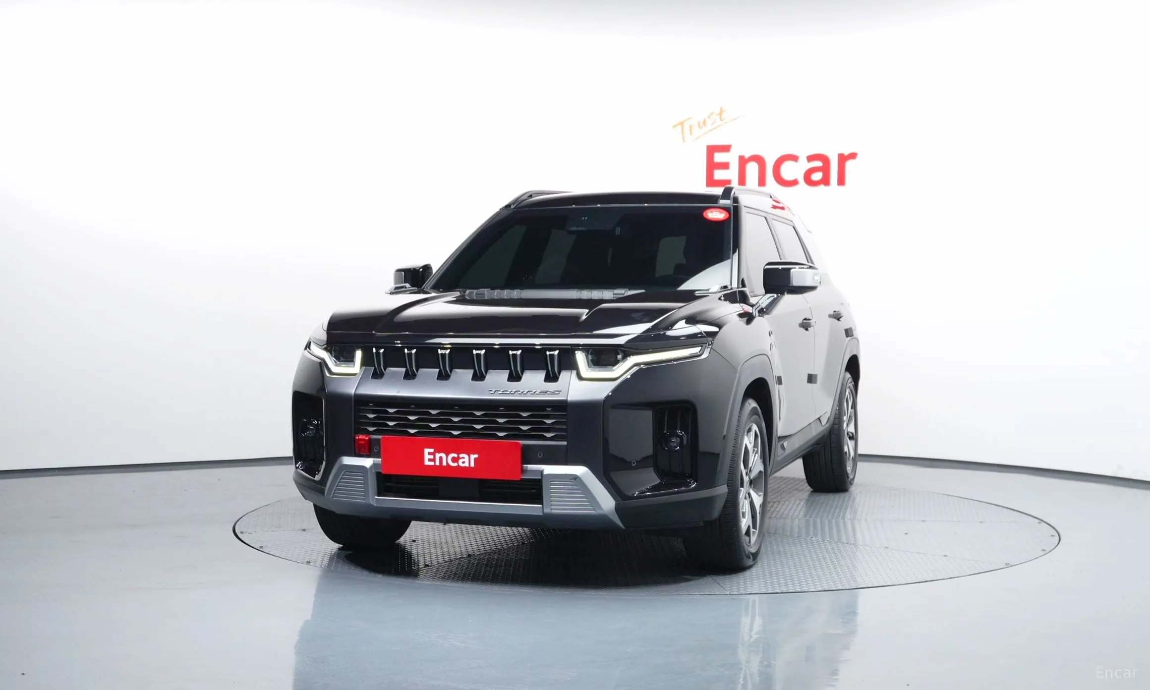 KG Mobility (SsangYong) Torres превью 3