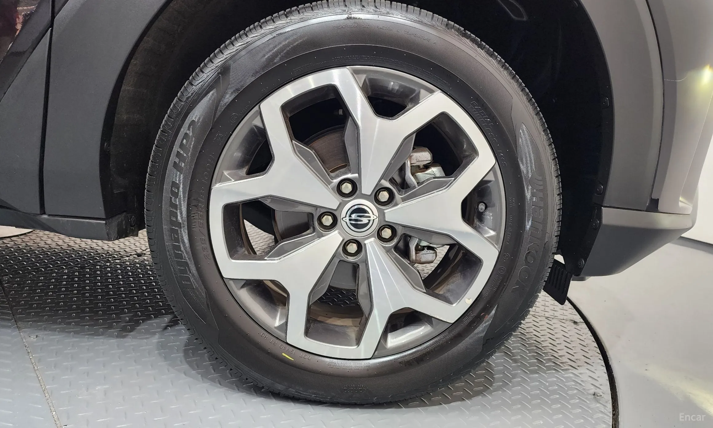 KG Mobility (SsangYong) Torres превью 5