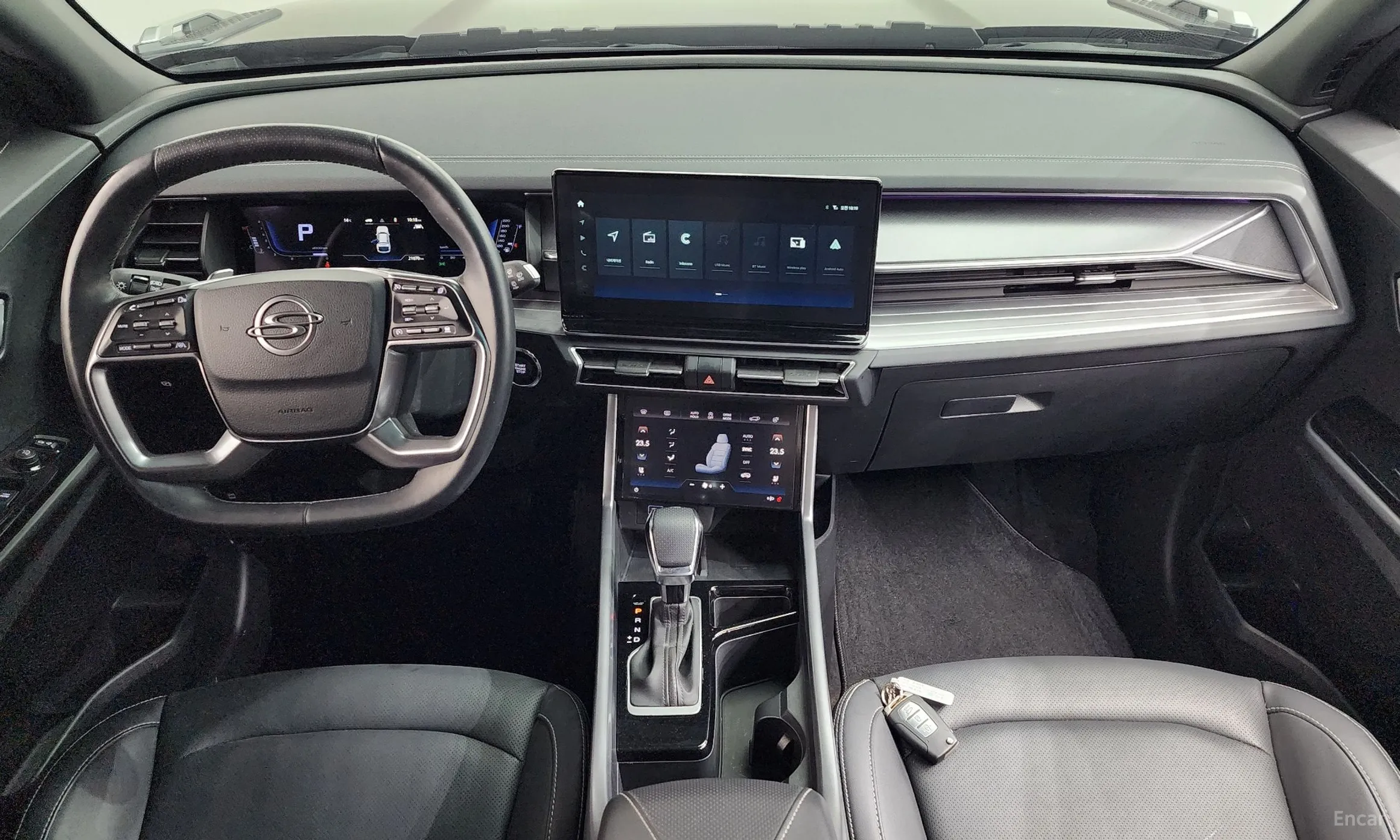 KG Mobility (SsangYong) Torres превью 7