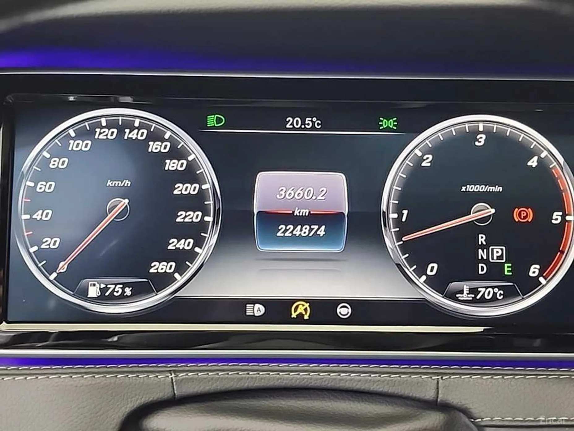 Mercedes Benz S-Class W222 превью 6