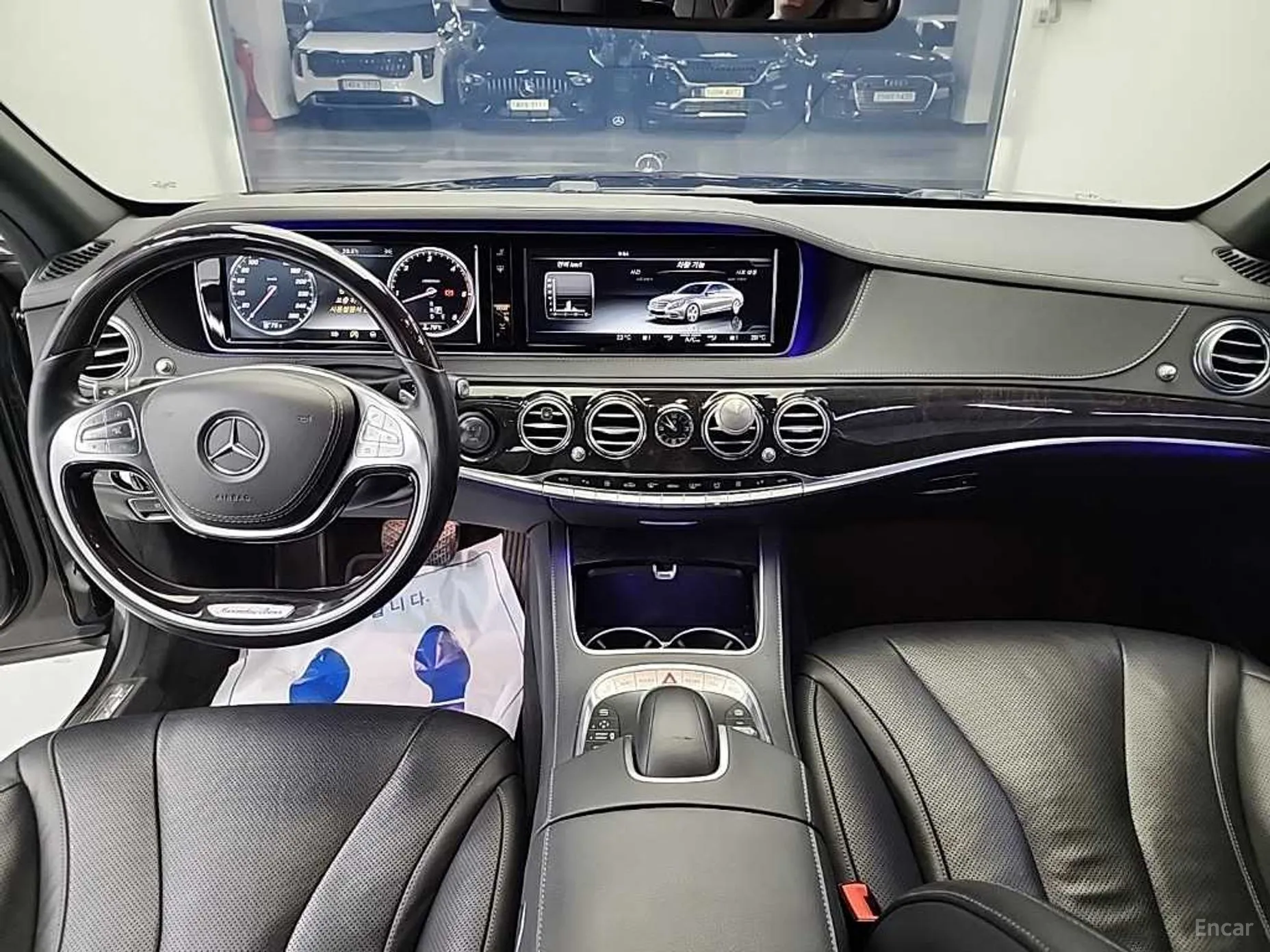 Mercedes Benz S-Class W222 превью 7