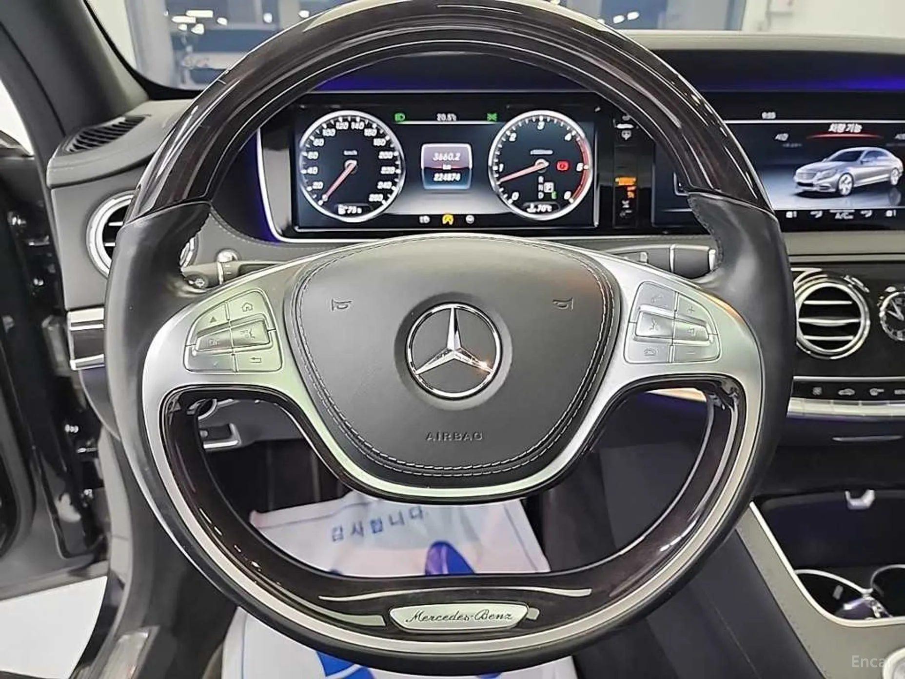 Mercedes Benz S-Class W222 превью 9