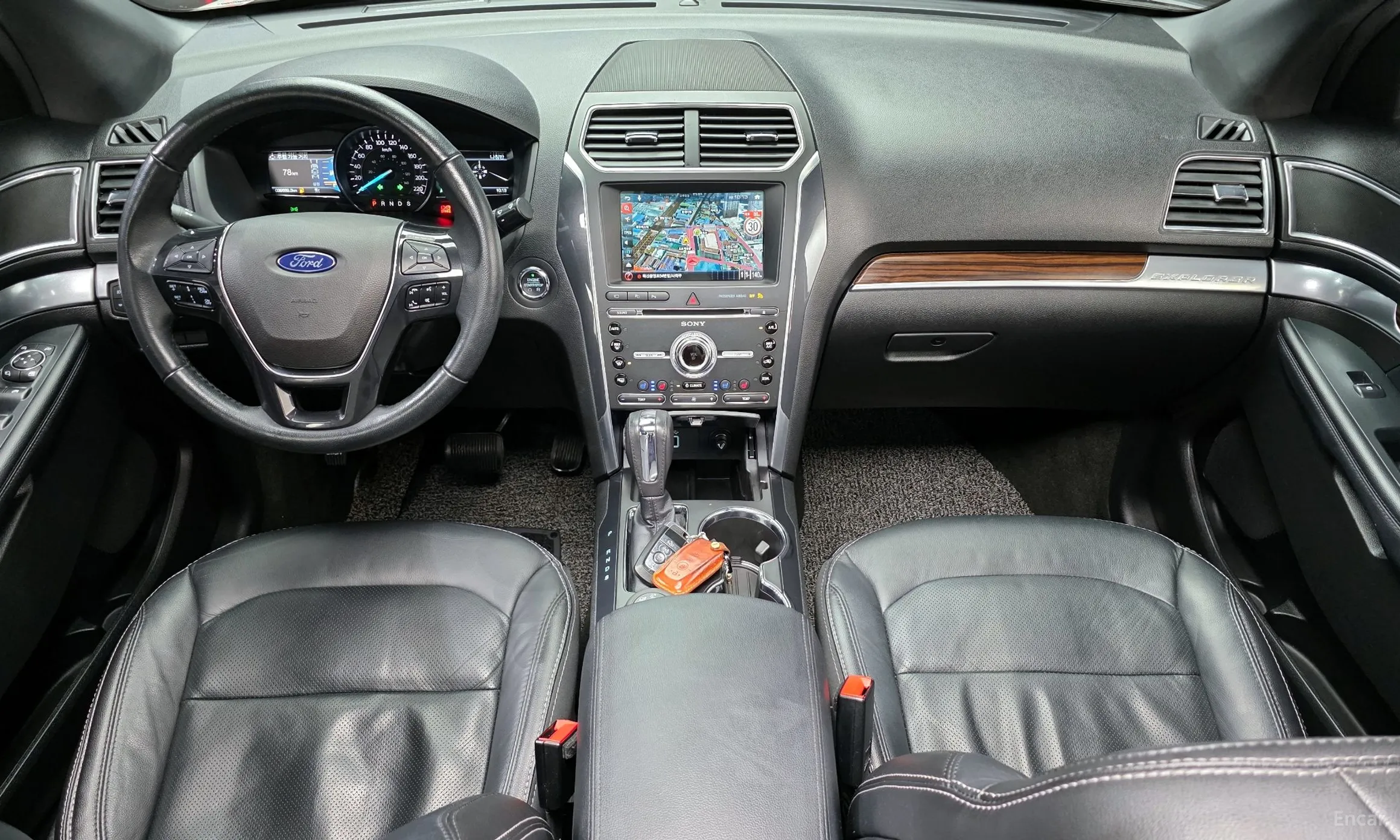 Ford Explorer превью 7