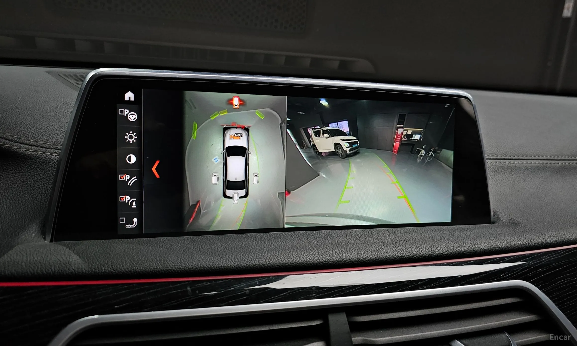 BMW 7 Series (G11) превью 15