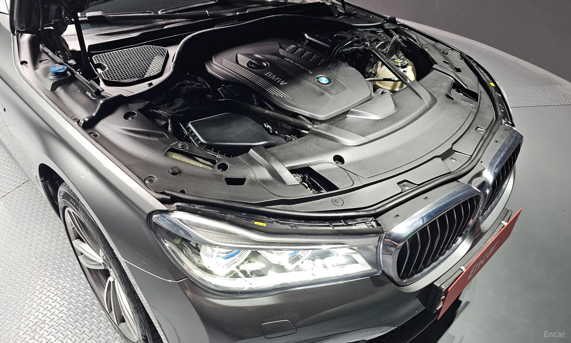 BMW 7 Series (G11) превью 6
