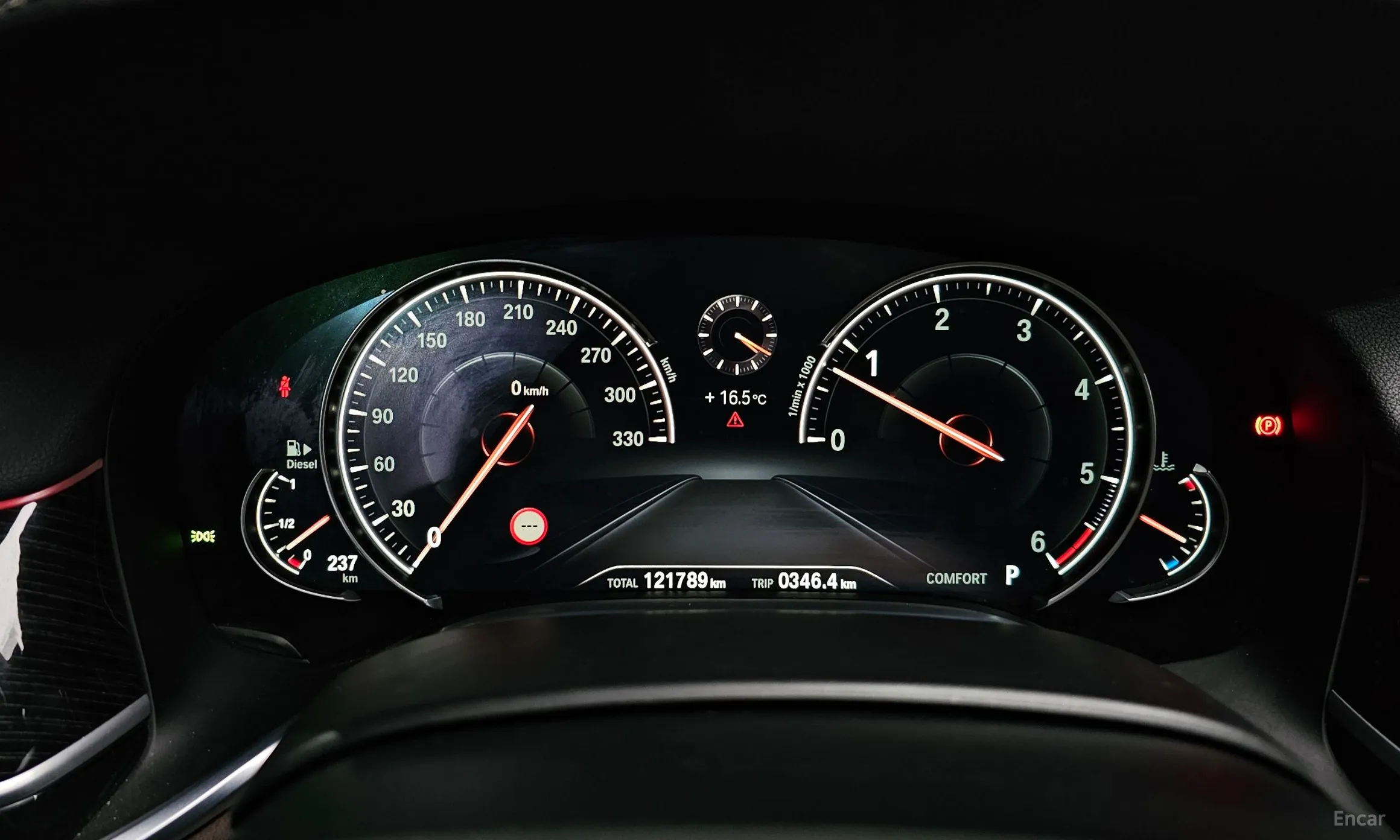 BMW 7 Series (G11) превью 8