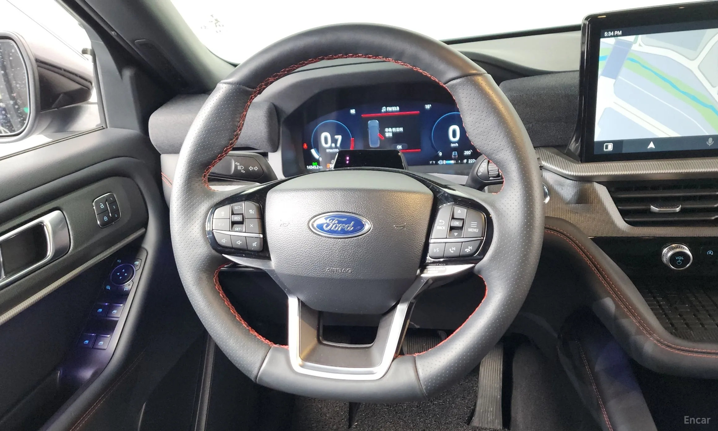 Ford Explorer 6th Generation превью 13