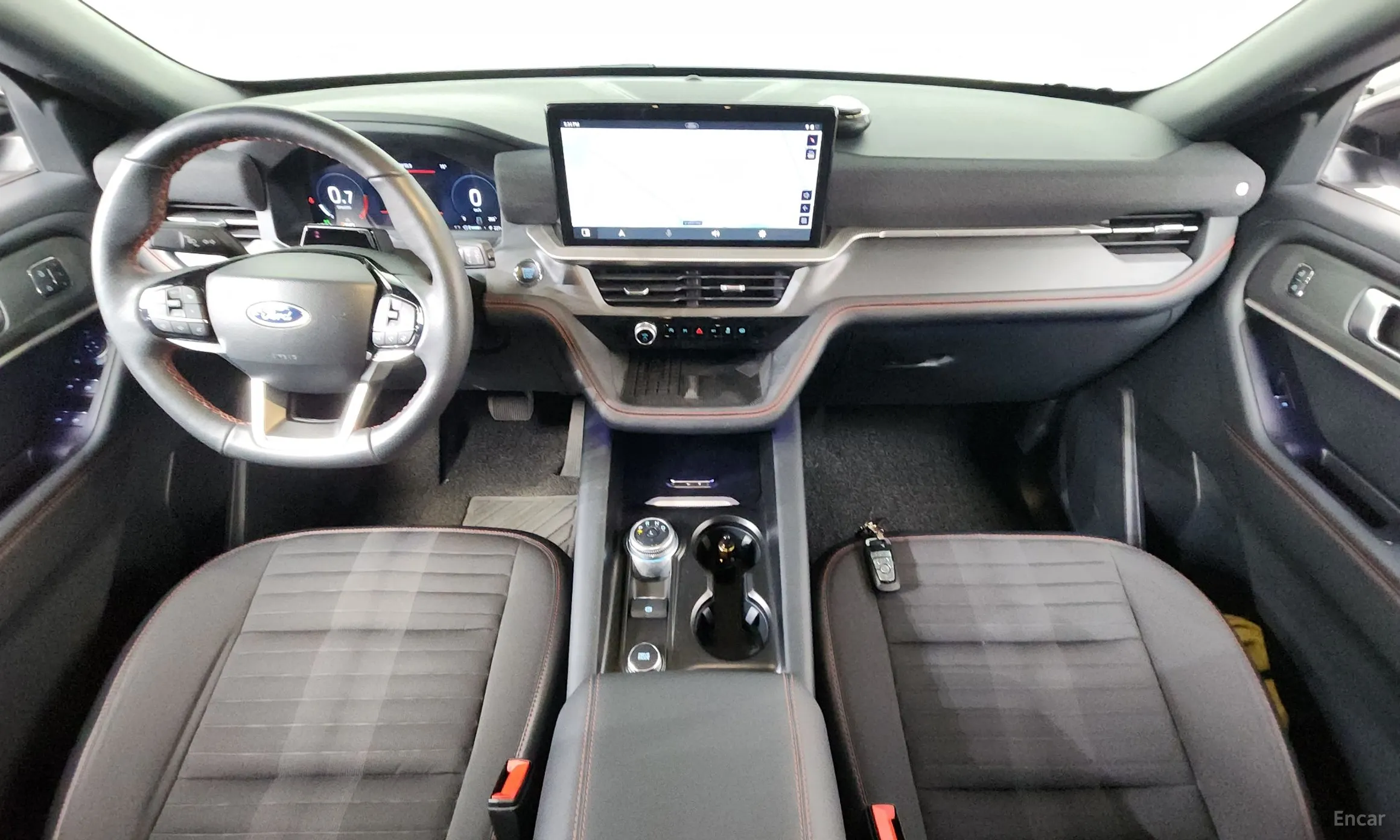 Ford Explorer 6th Generation превью 7