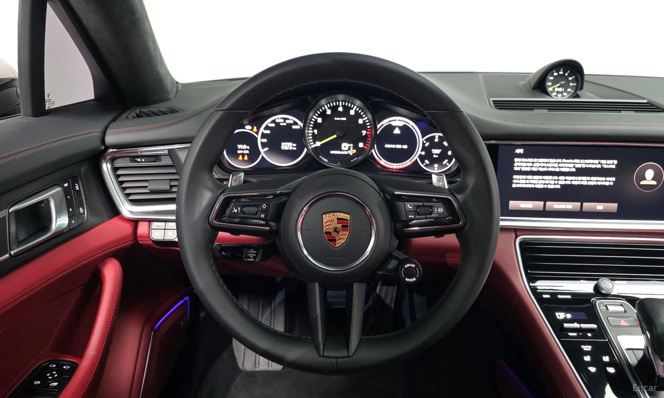 Porsche Panamera (971) превью 13