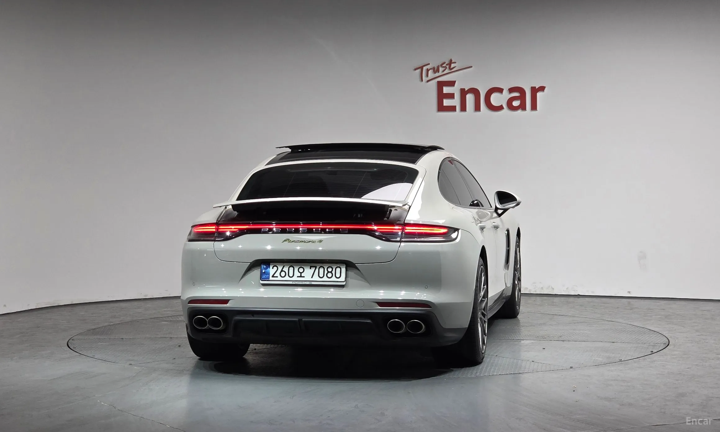Porsche Panamera (971) превью 4