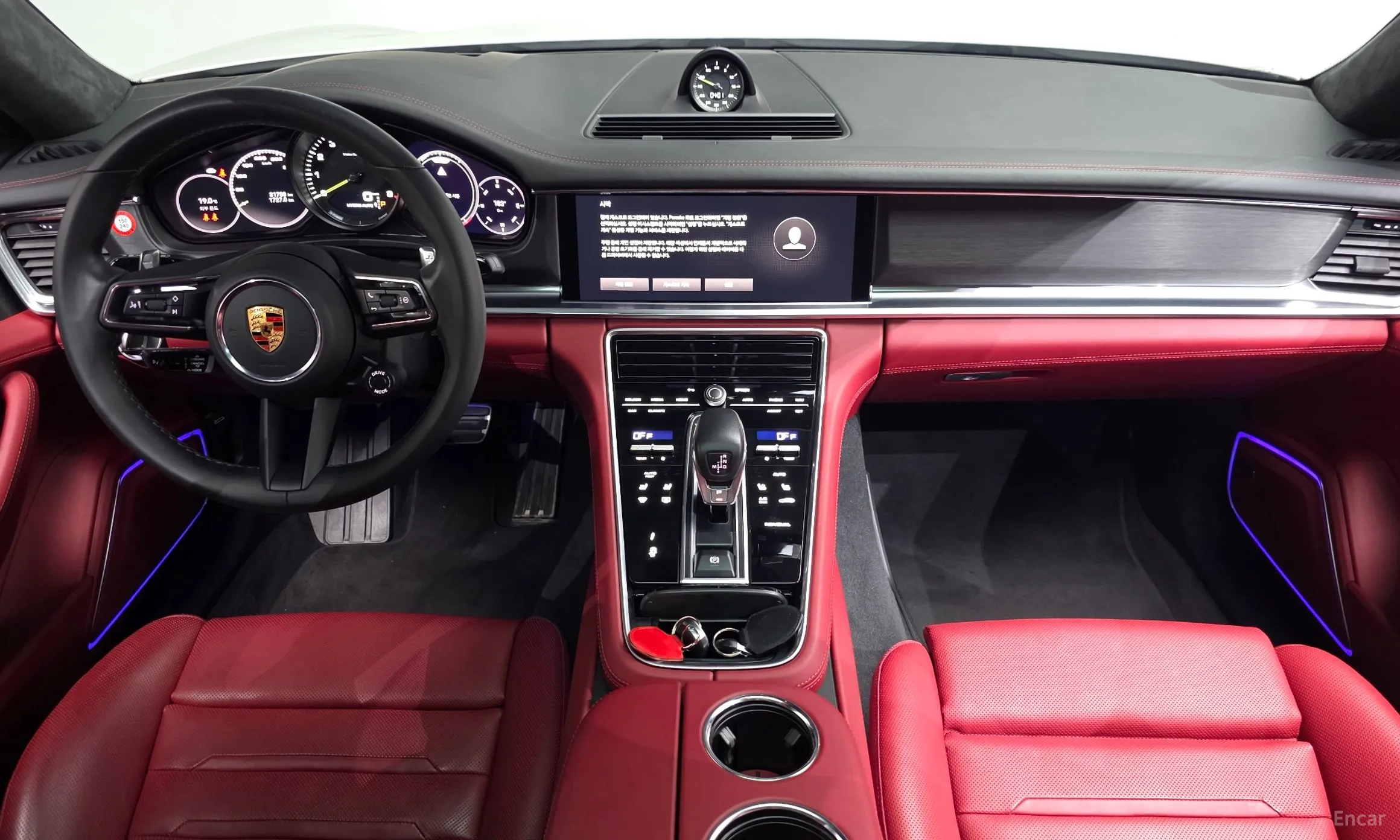 Porsche Panamera (971) превью 7