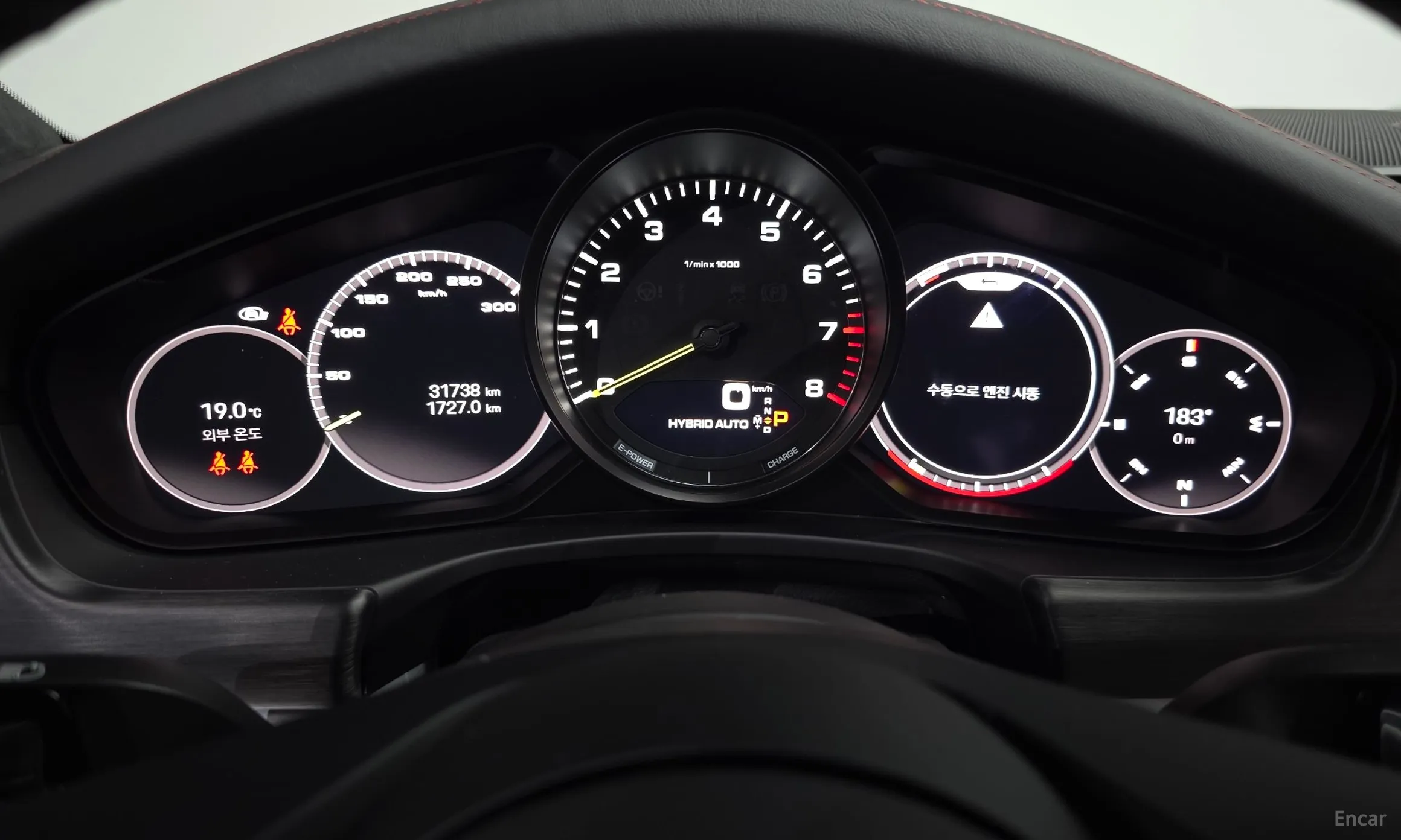 Porsche Panamera (971) превью 8