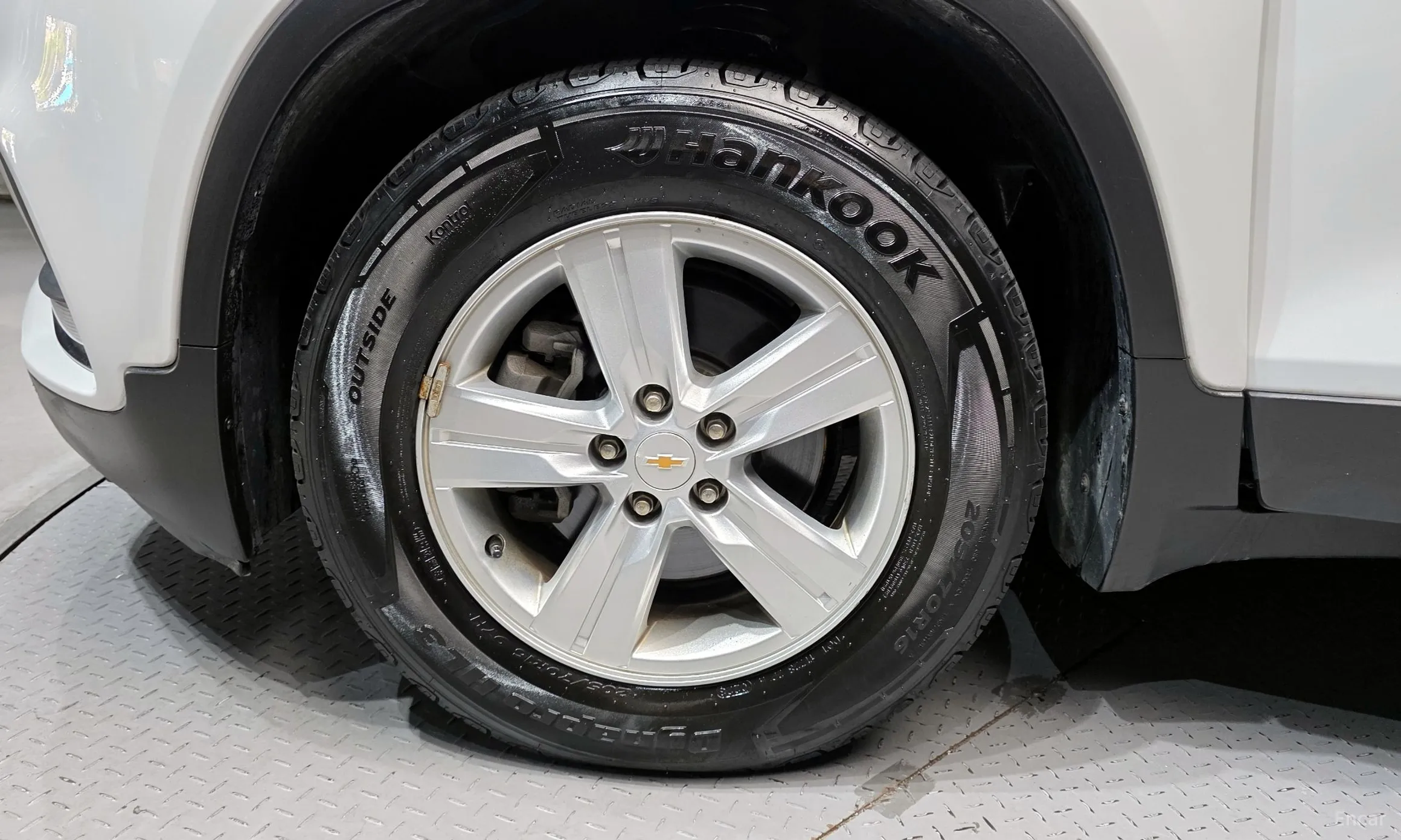Chevrolet (GM Daewoo) Trax превью 5