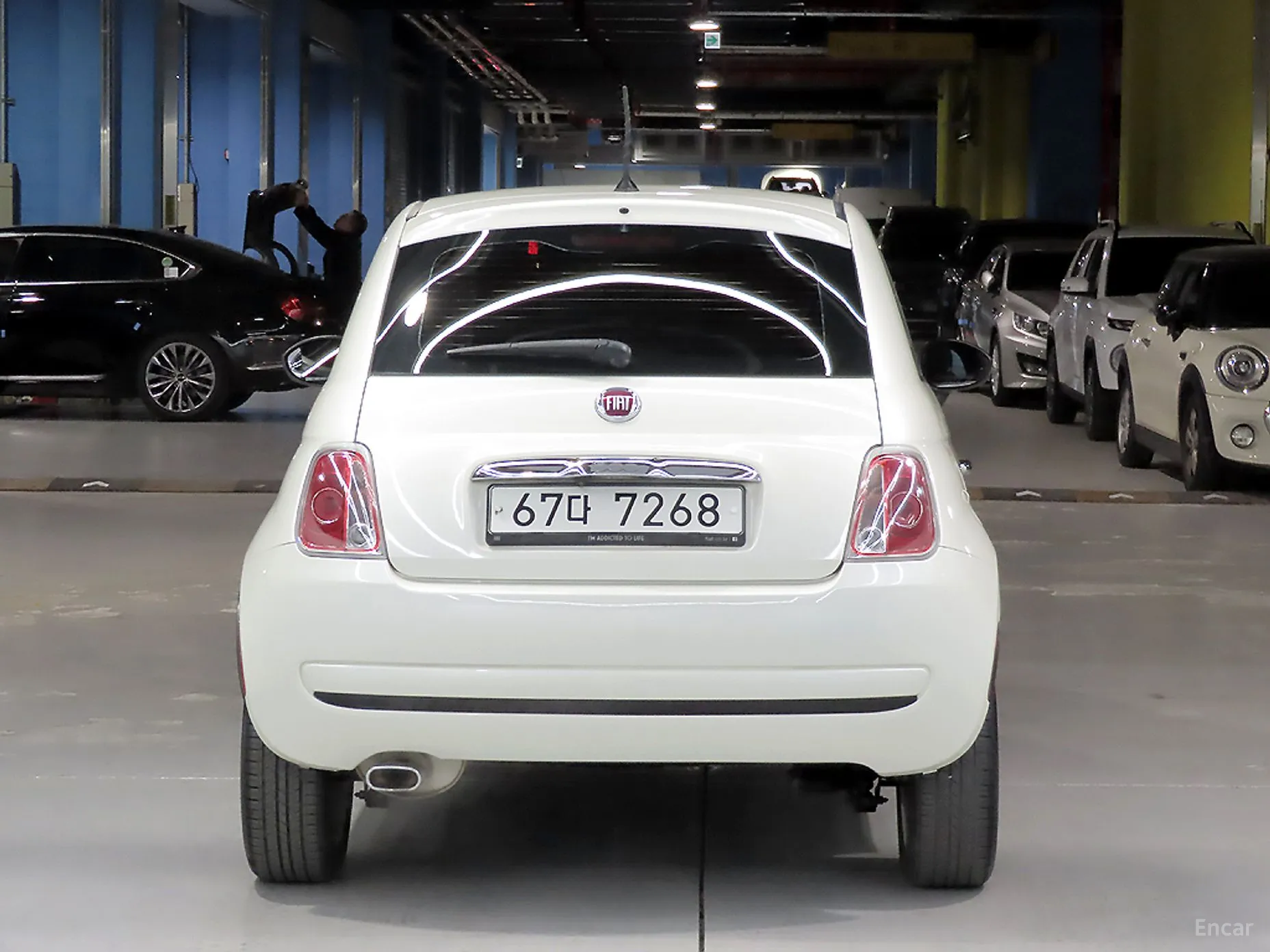 Fiat 500 превью 4