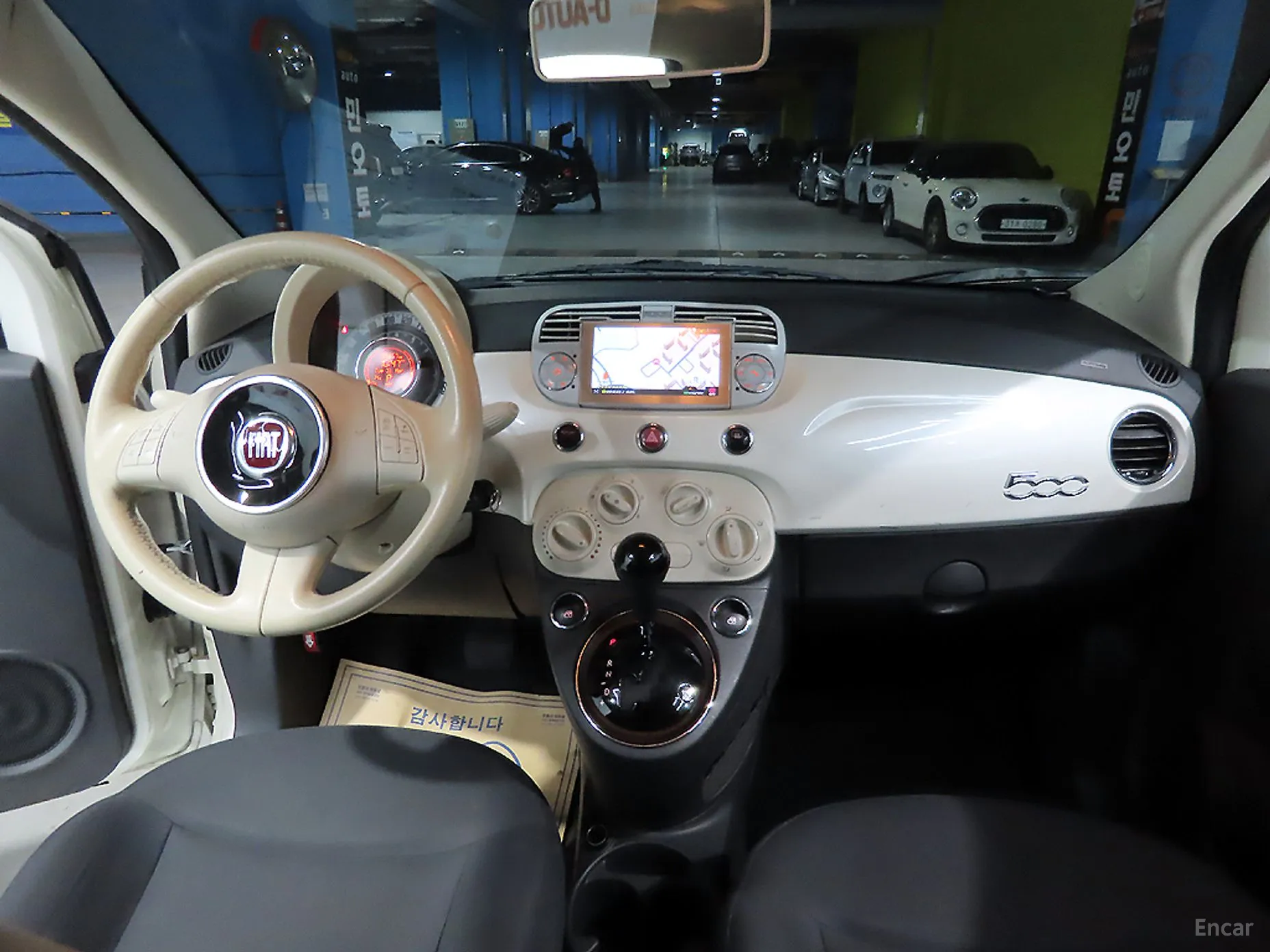 Fiat 500 превью 7