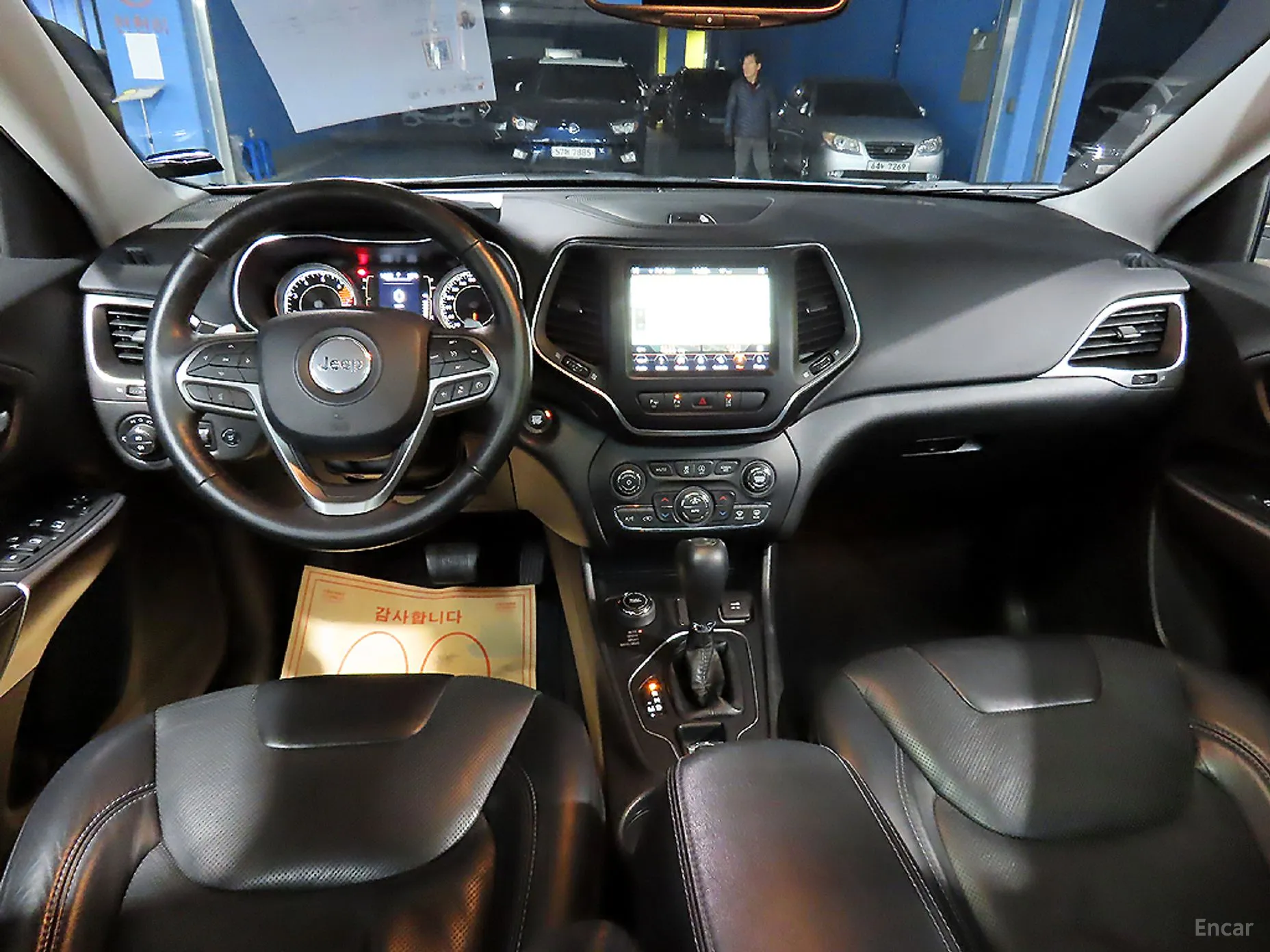 Jeep Cherokee (KL) превью 7