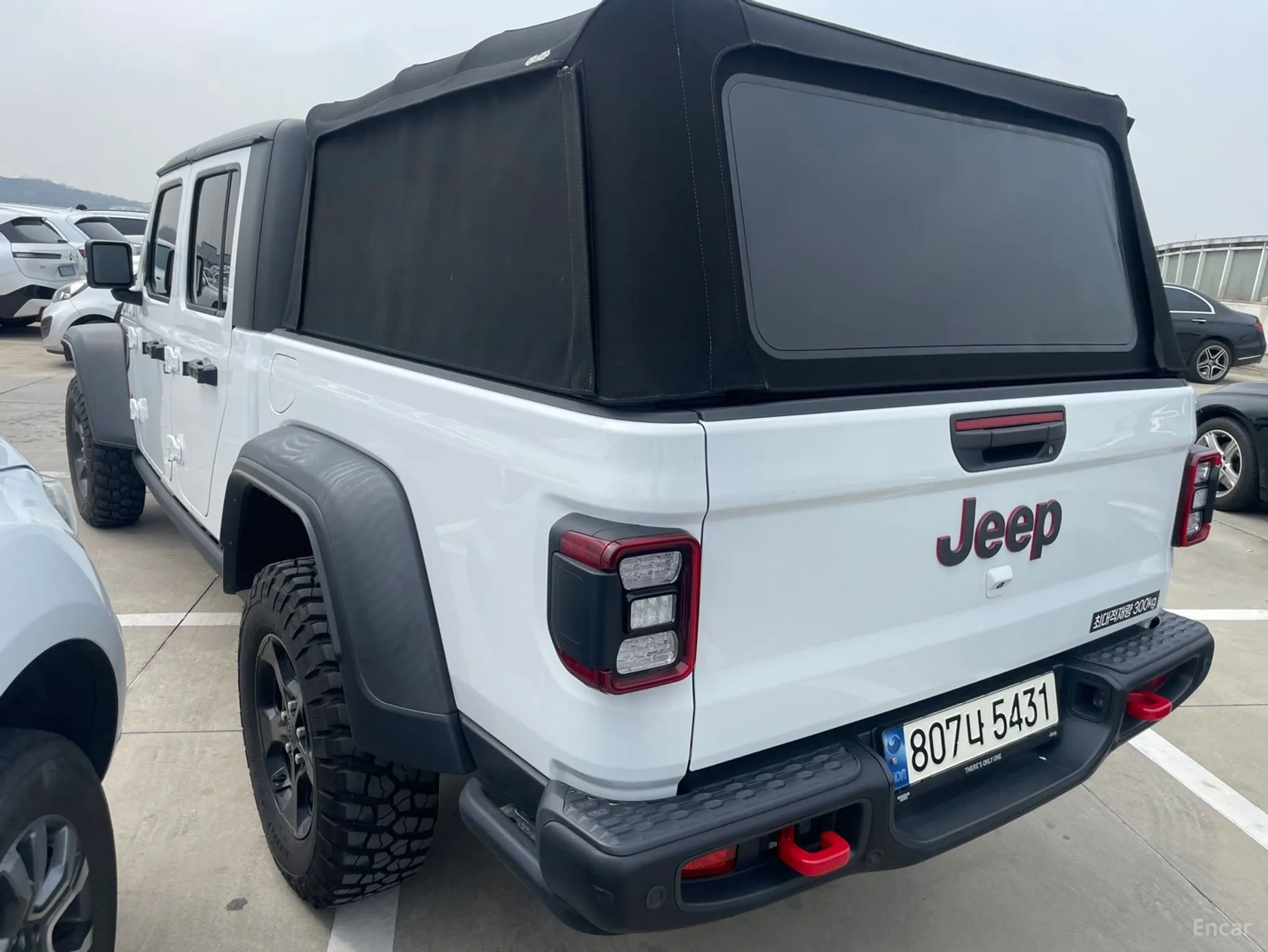 Jeep Gladiator (JT) превью 3