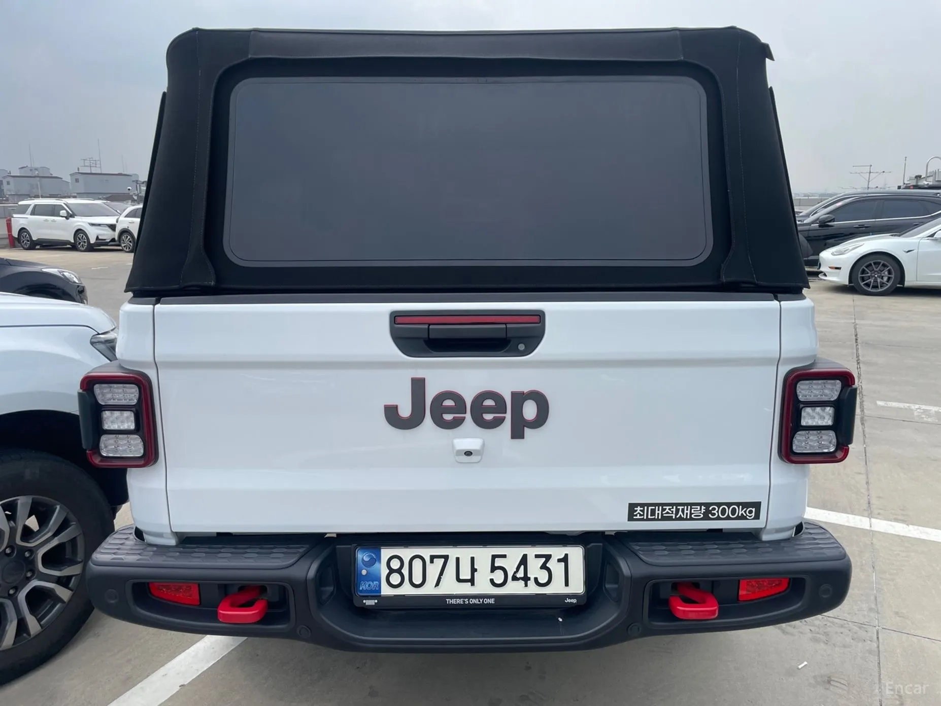 Jeep Gladiator (JT) превью 4
