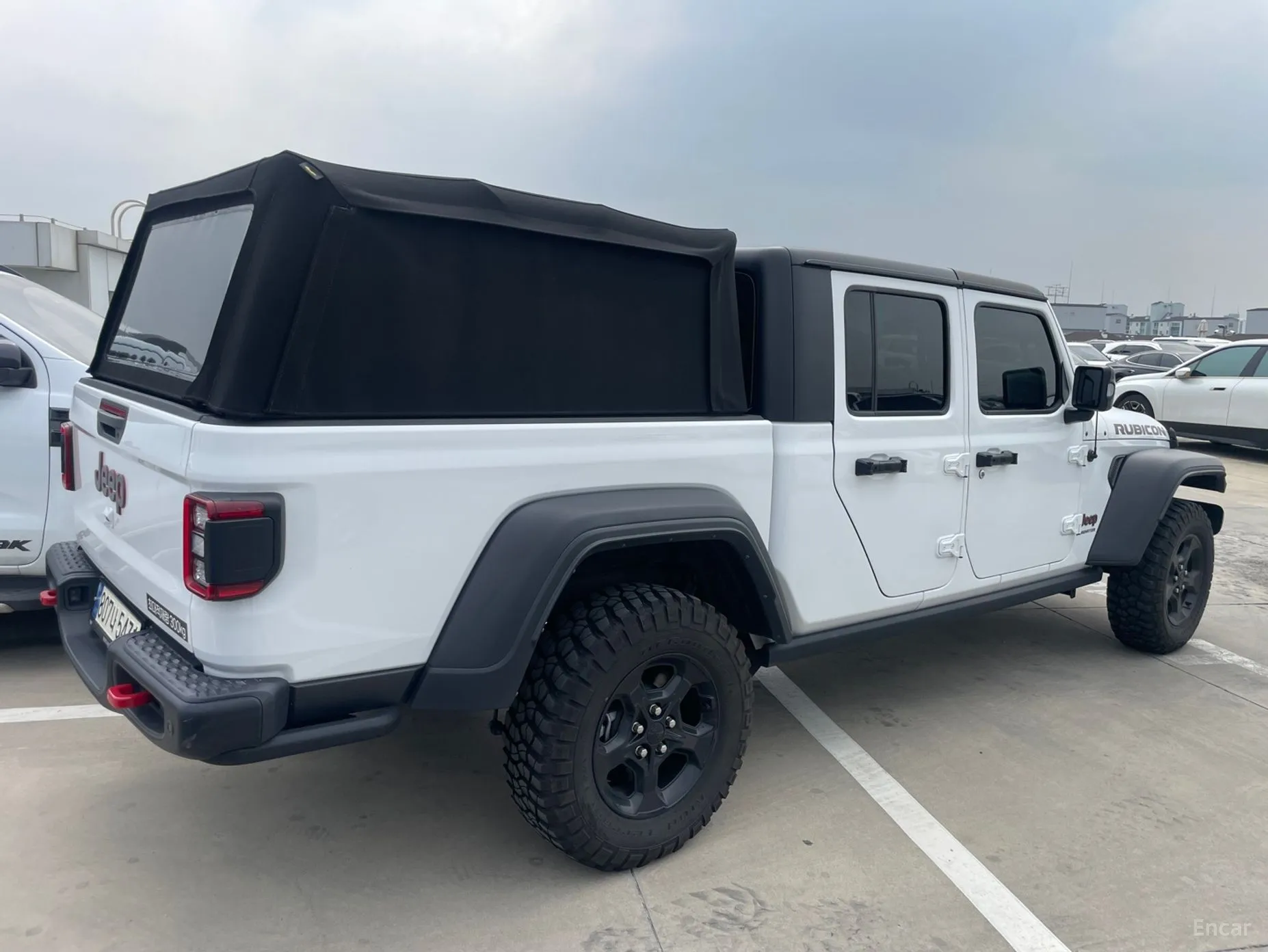 Jeep Gladiator (JT) превью 5