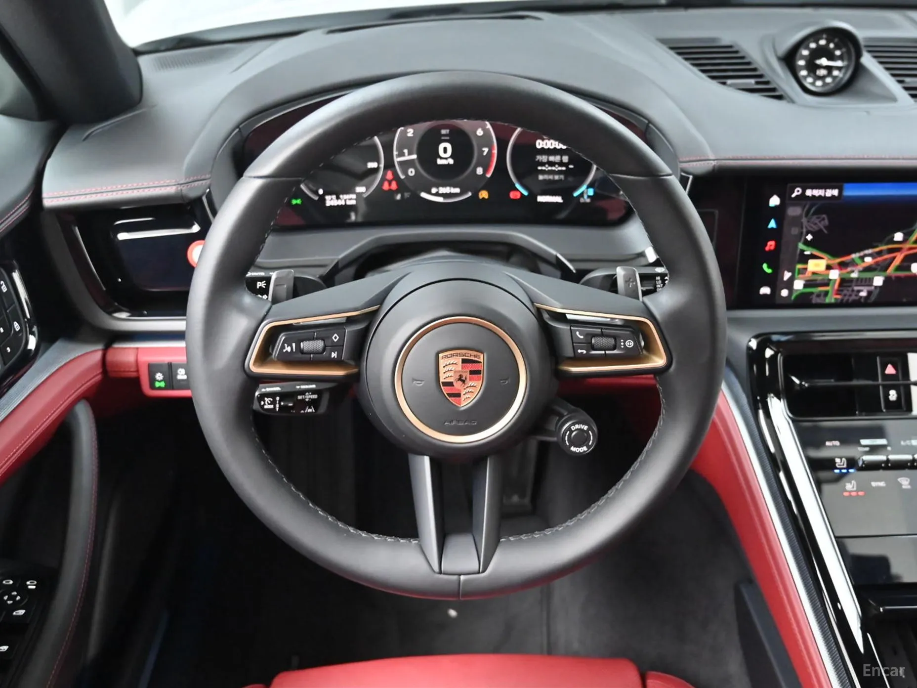 Porsche Panamera (976) превью 13