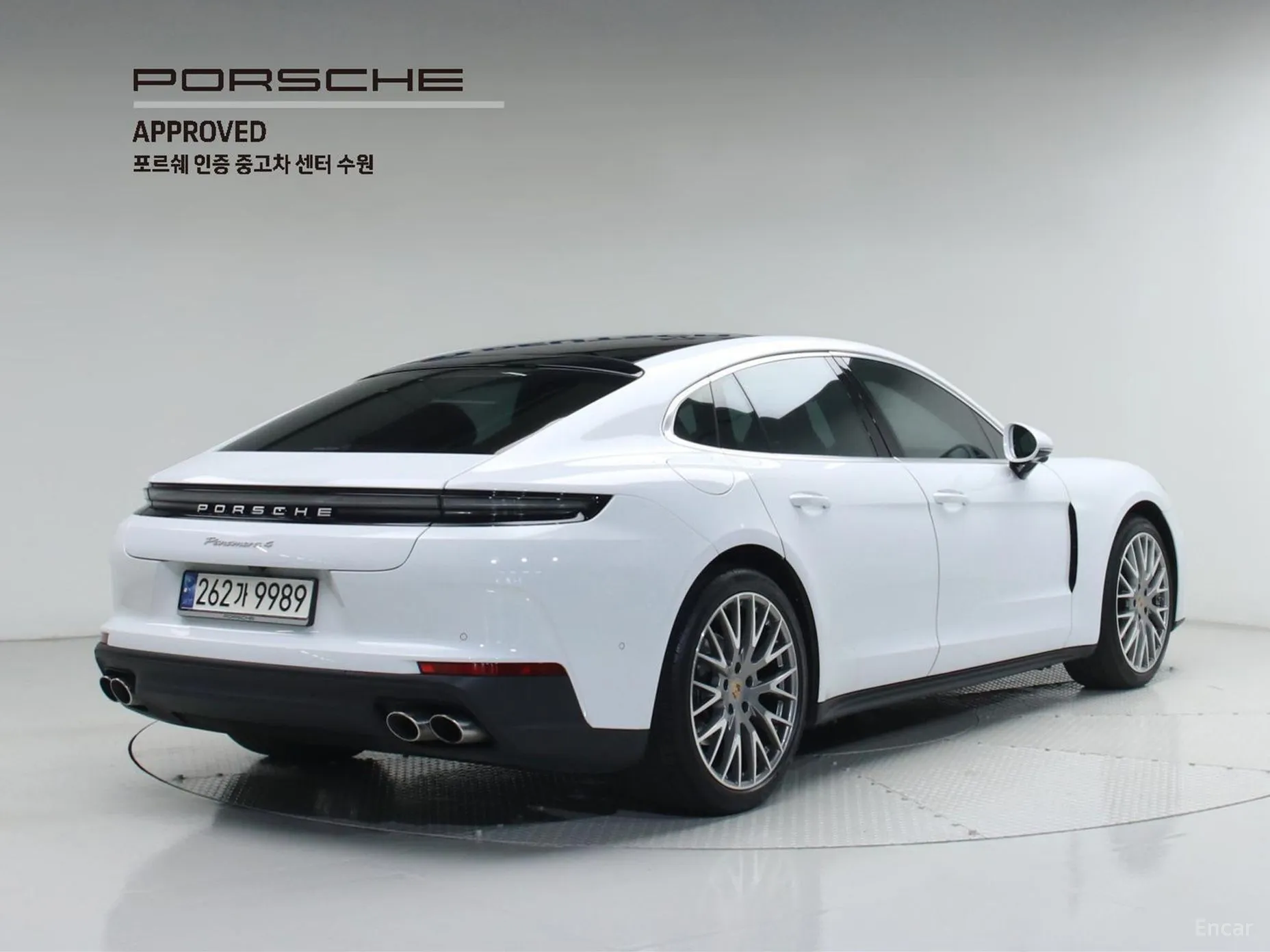 Porsche Panamera (976) превью 2