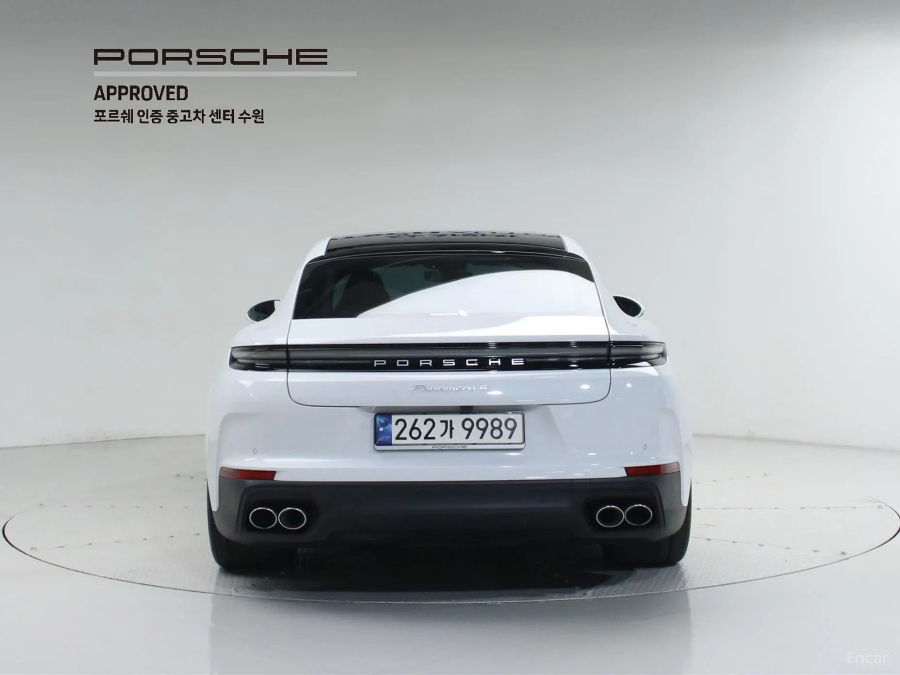 Porsche Panamera (976) превью 4