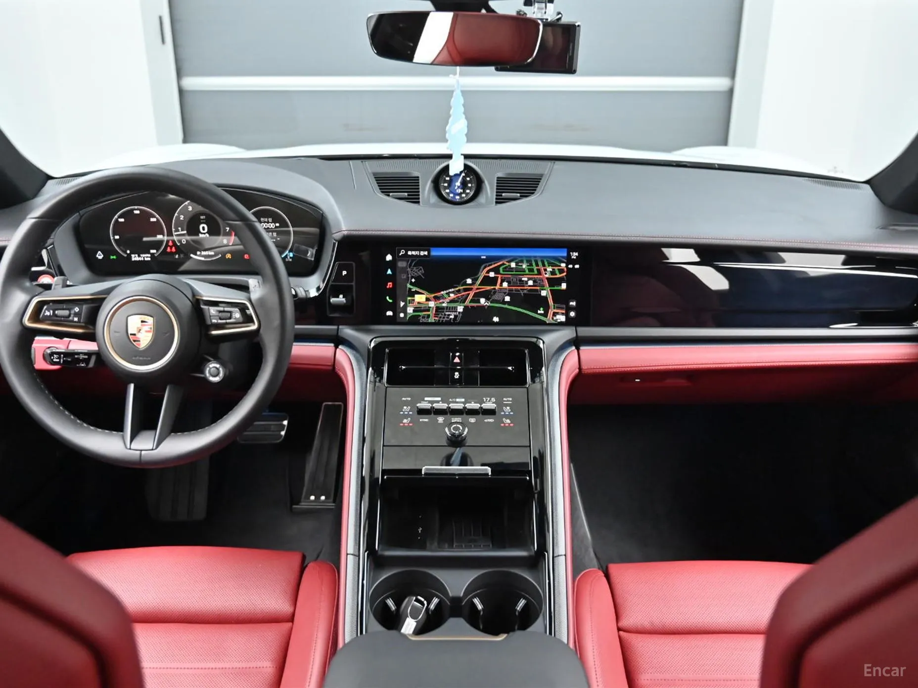 Porsche Panamera (976) превью 7