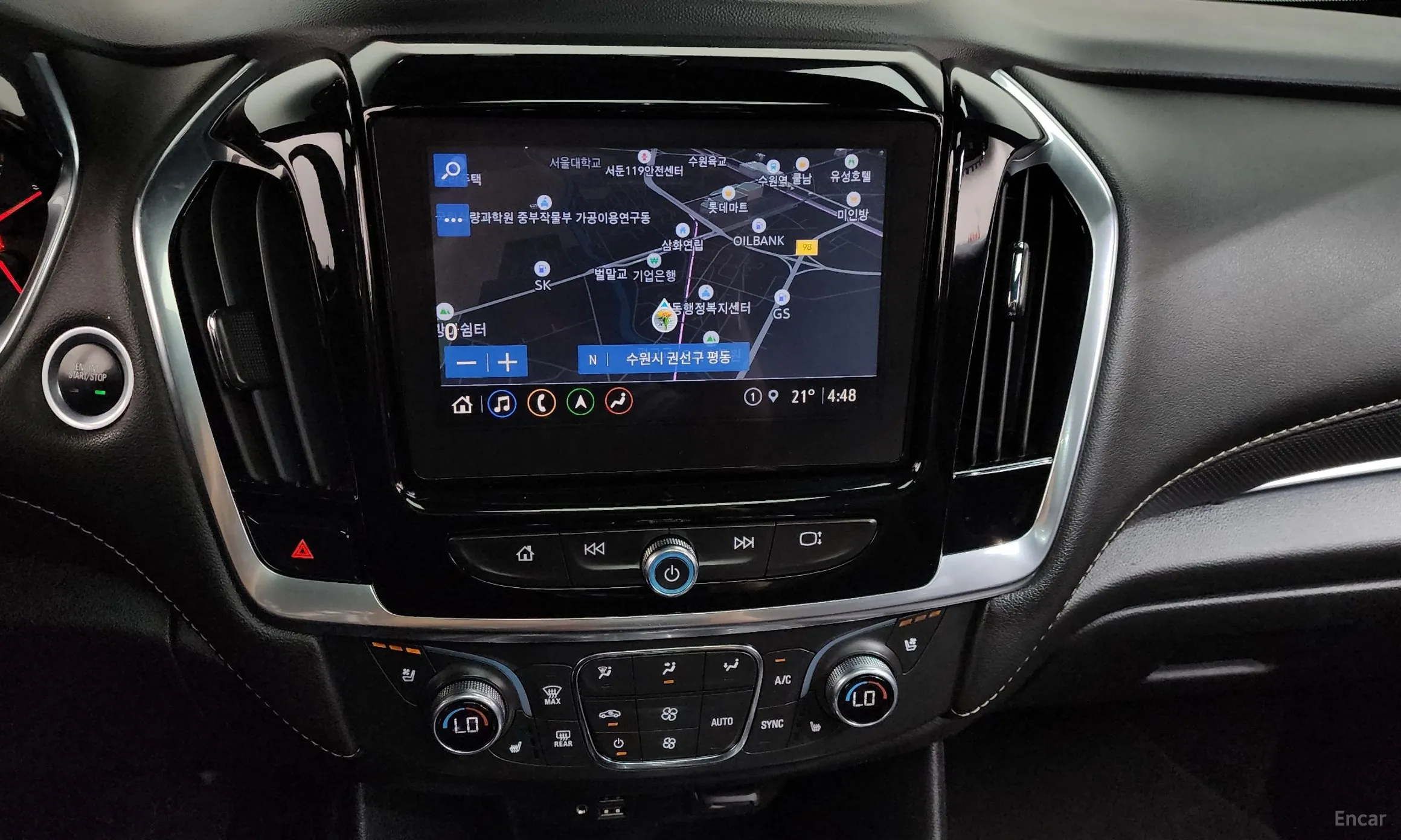 Chevrolet (GM Daewoo) Traverse превью 14