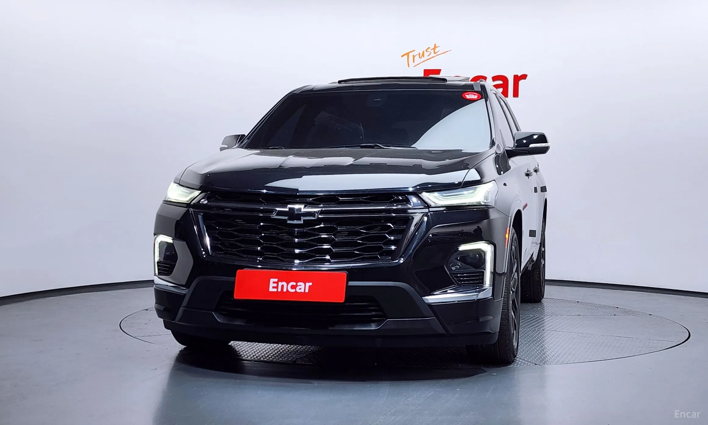 Chevrolet (GM Daewoo) Traverse превью 3