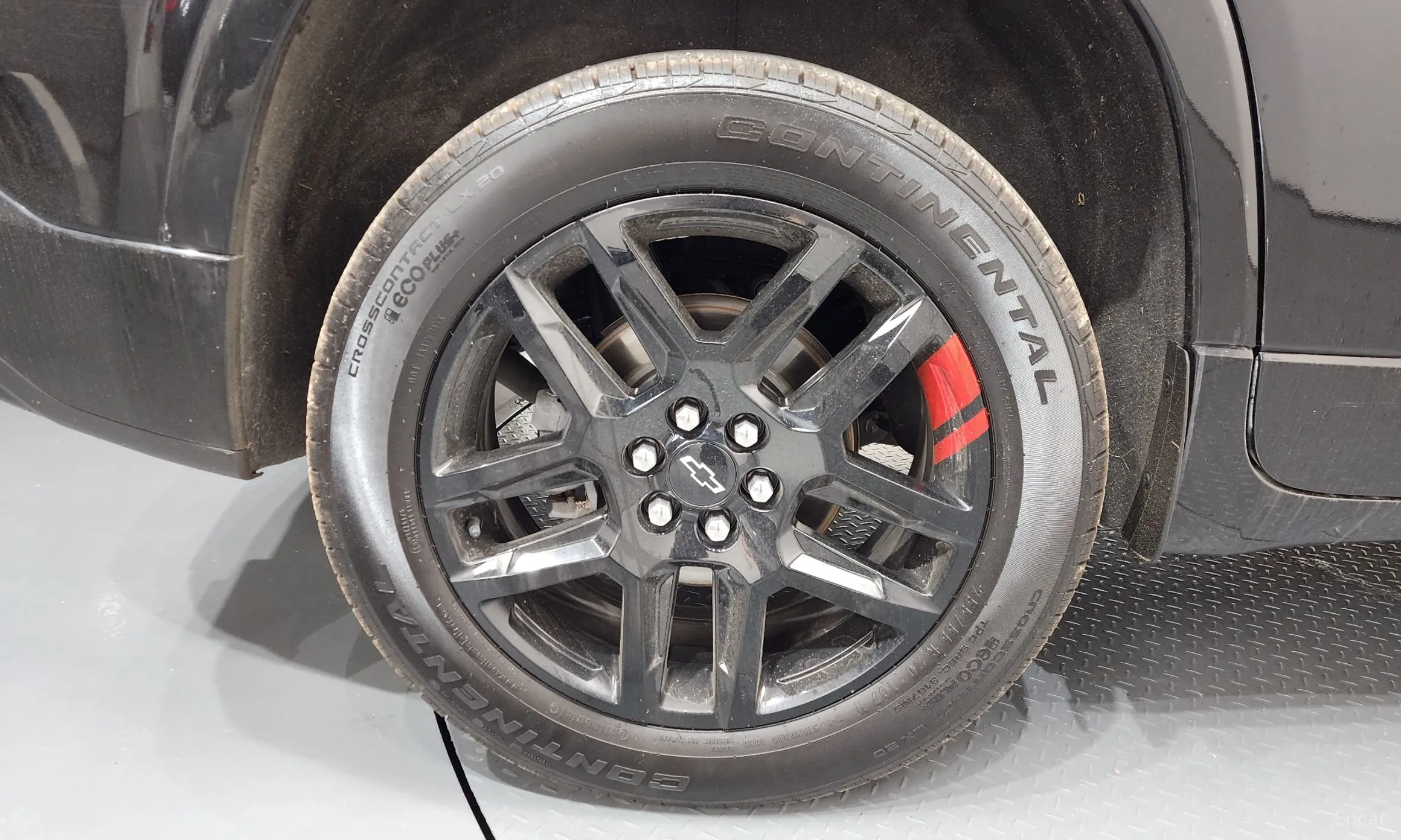 Chevrolet (GM Daewoo) Traverse превью 5