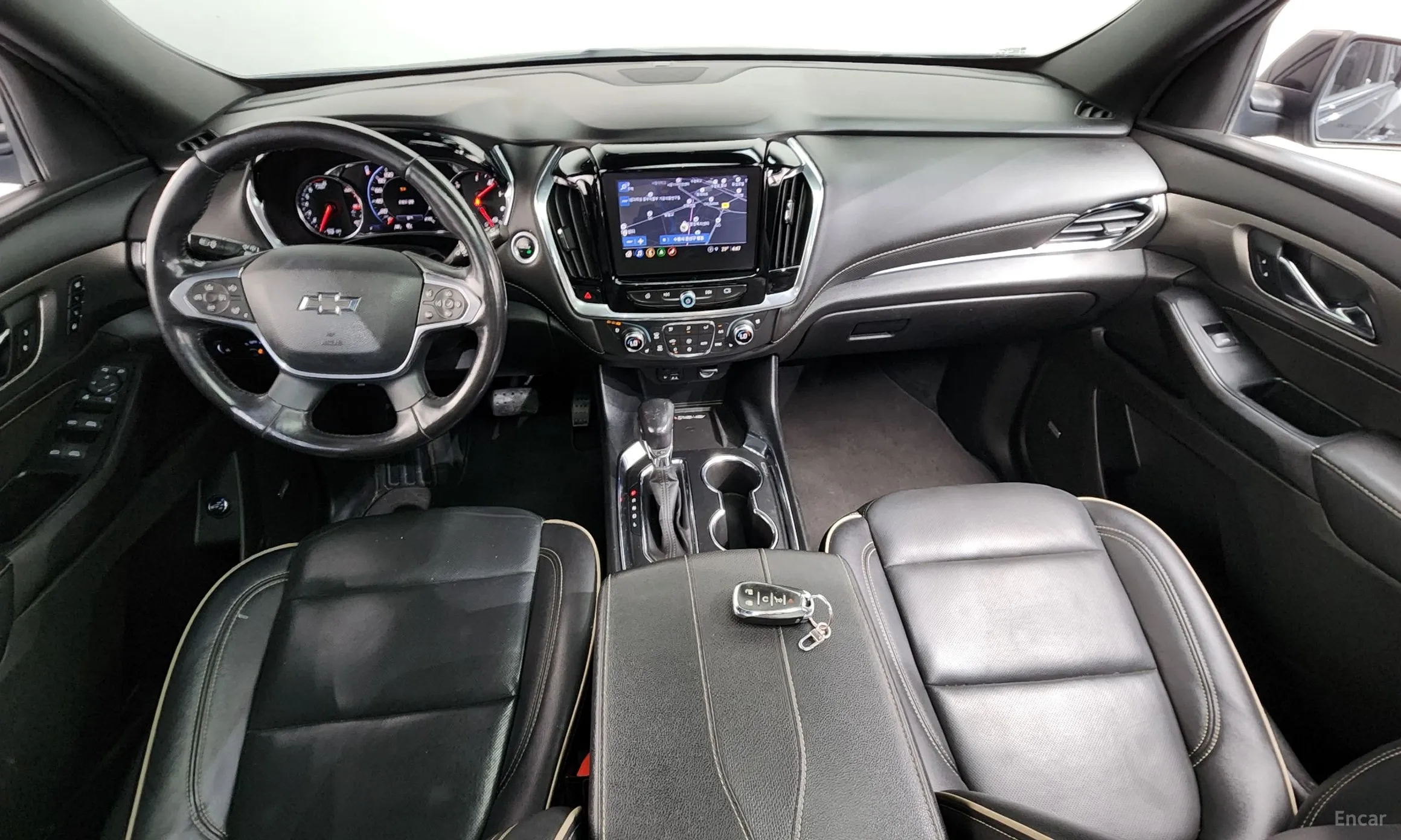 Chevrolet (GM Daewoo) Traverse превью 7