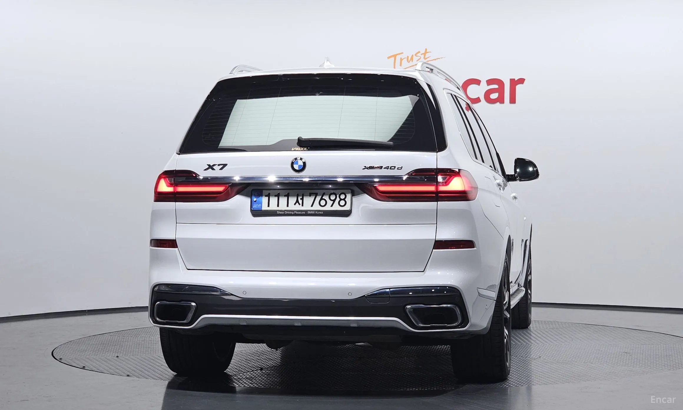 BMW X7 (G07) превью 4